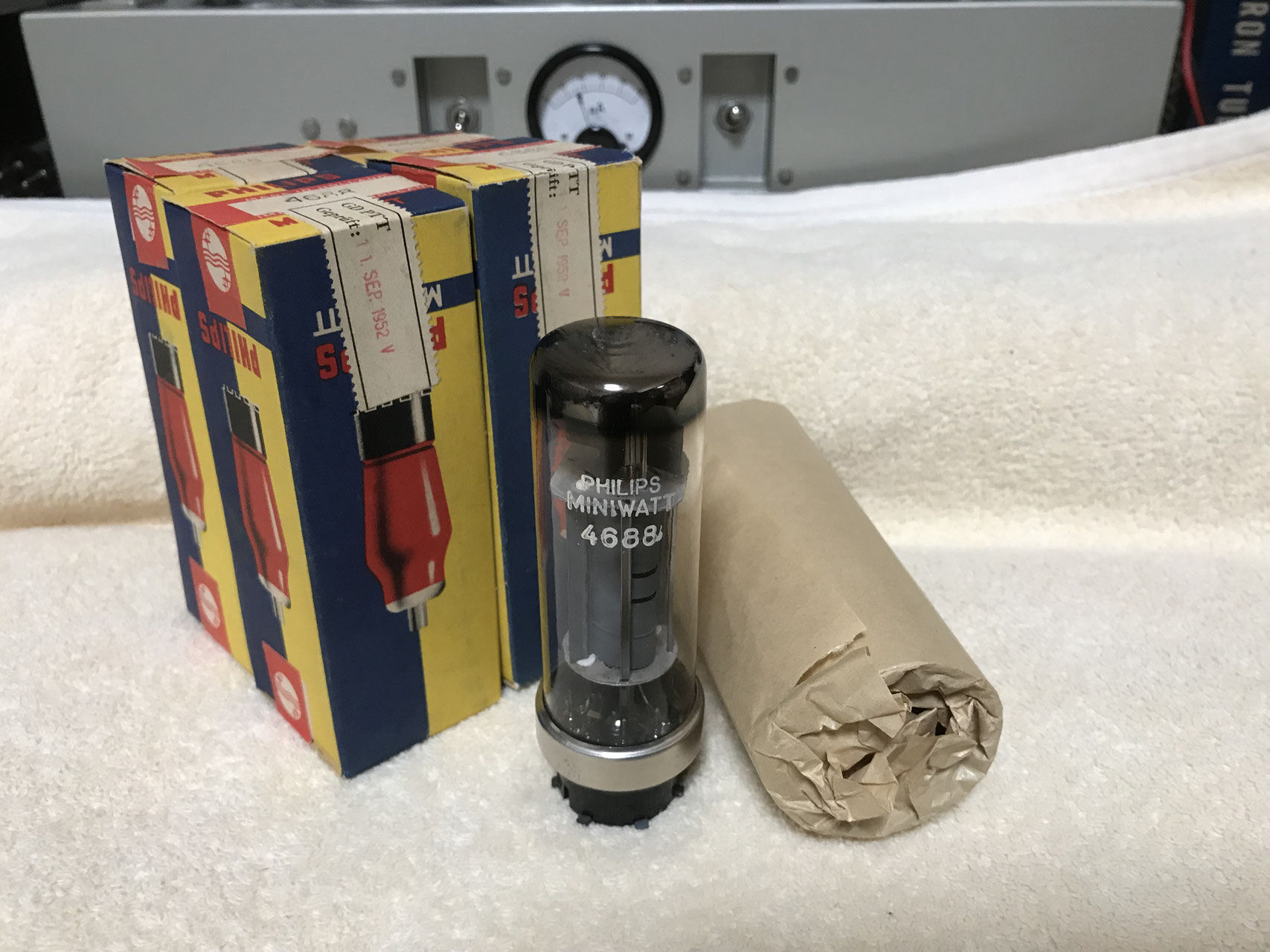 MARCONI 6V6G 真空管 4本セット カナダ製未使用新品同様 【公式通販】