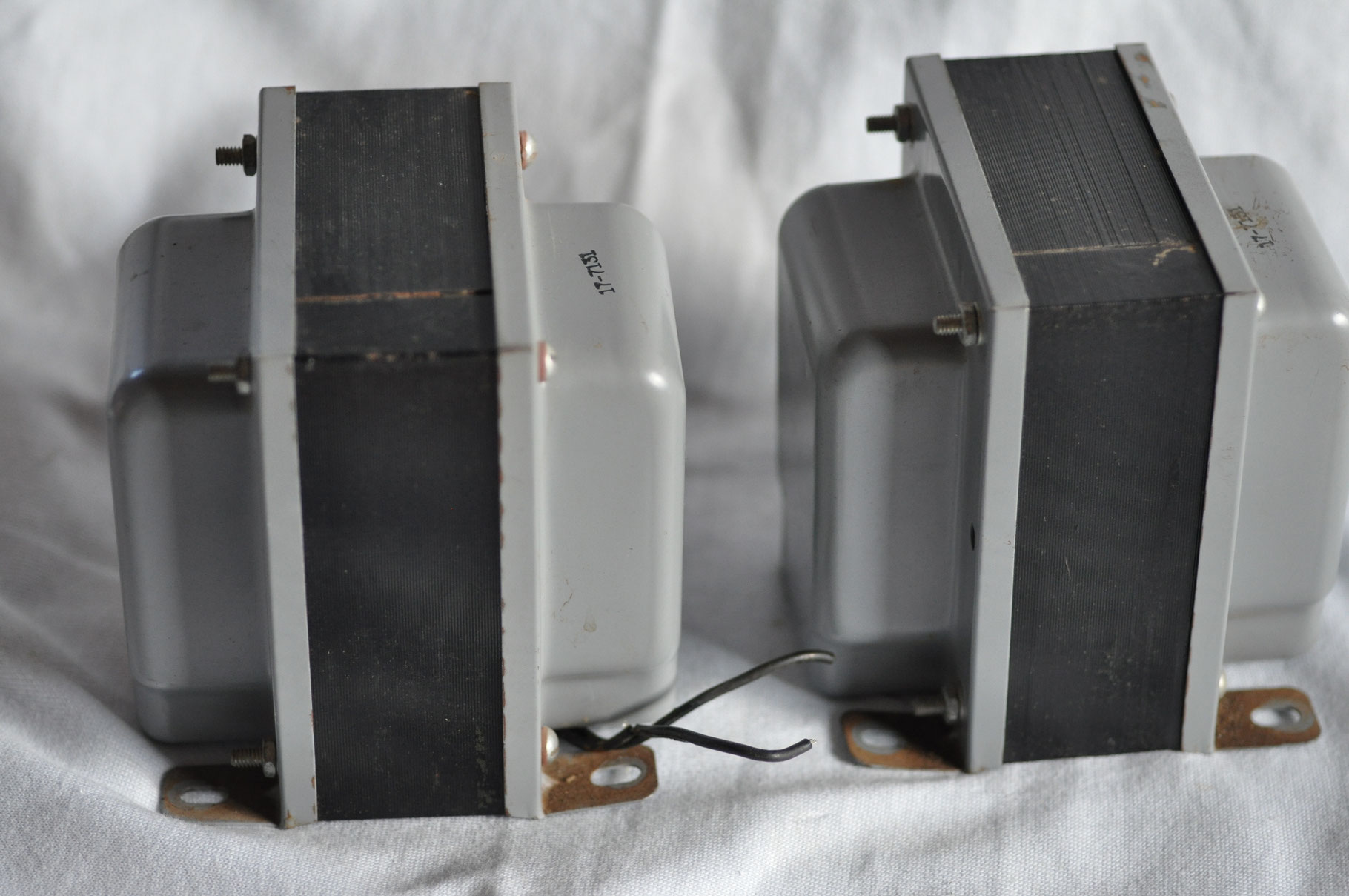 WE300Bに適したTRIAD チョークトランス２個 WE300Bに適したTRIAD チョークトランス2個 トランス チョーク – WEC5