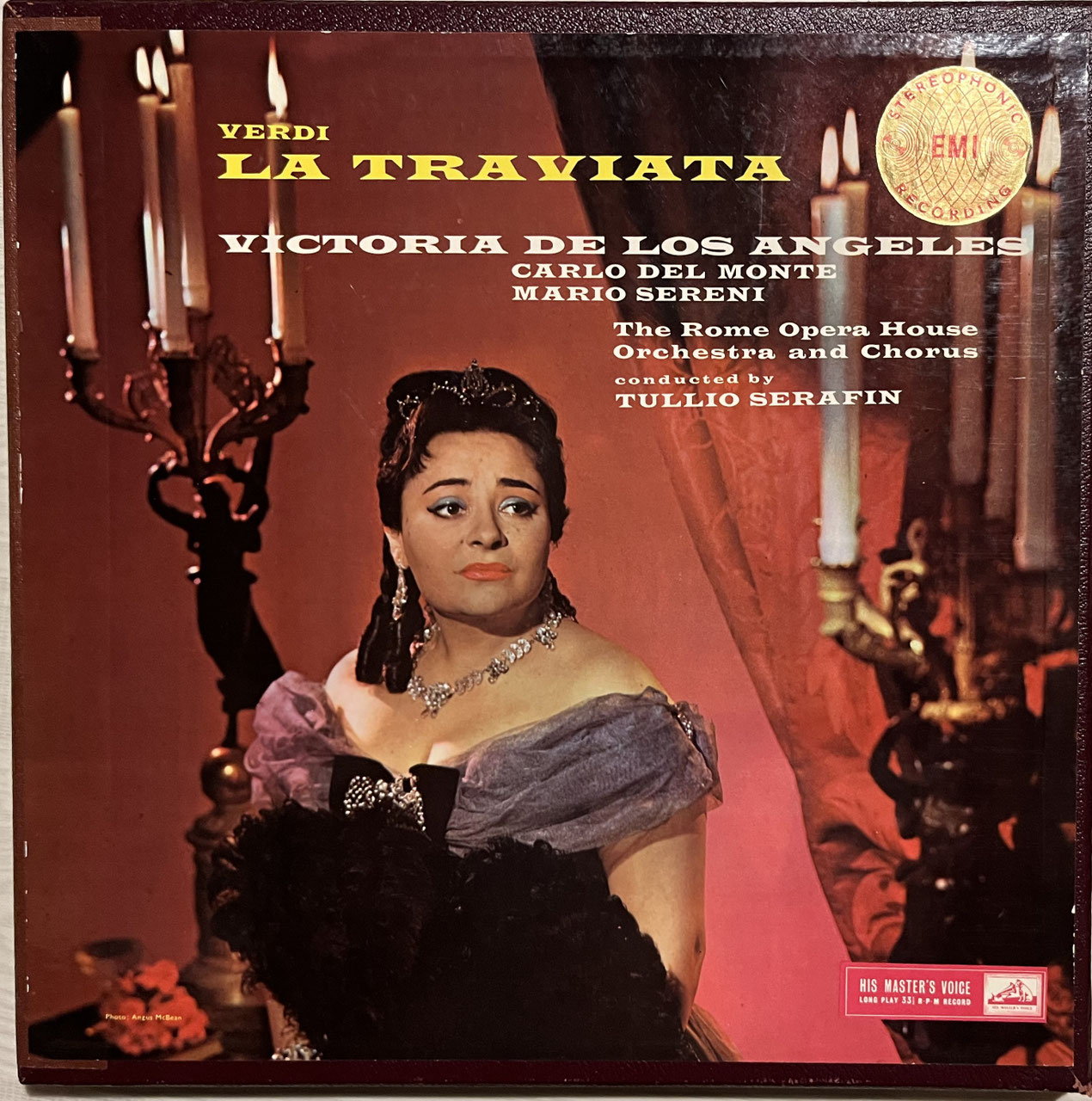 LP レコード イタリアオペラ ベッリーニ：歌劇「海賊」全曲 英EMI LP