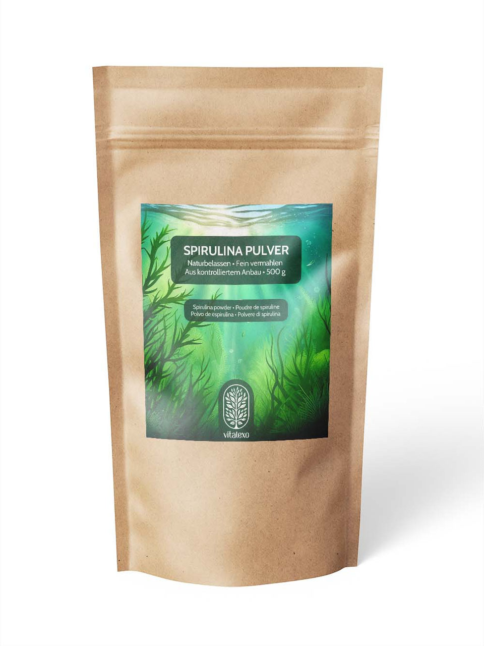 Spirulina Pulver Superfood für mehr Gesundheit DMSO Shop