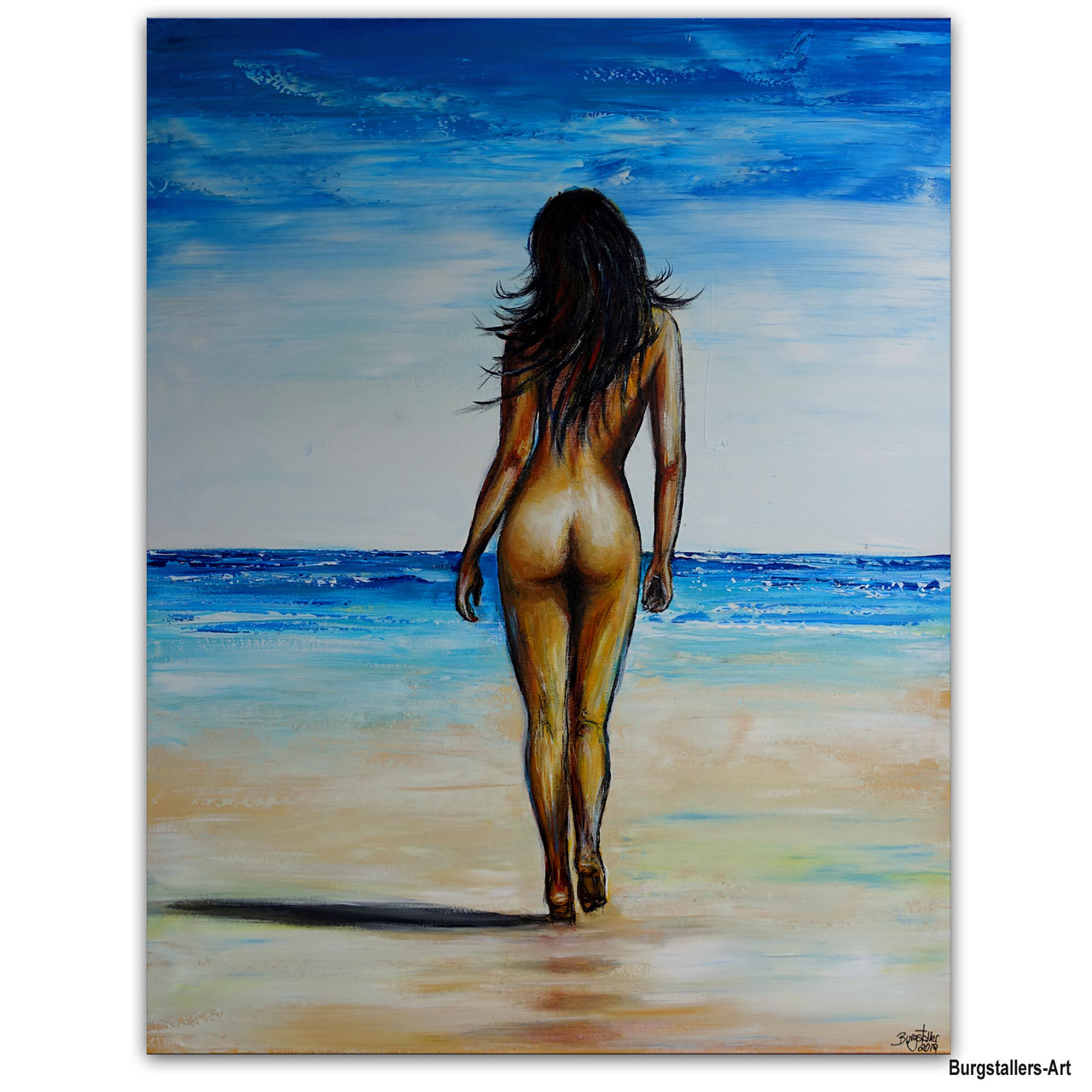 Gallery nackt strand Nude at