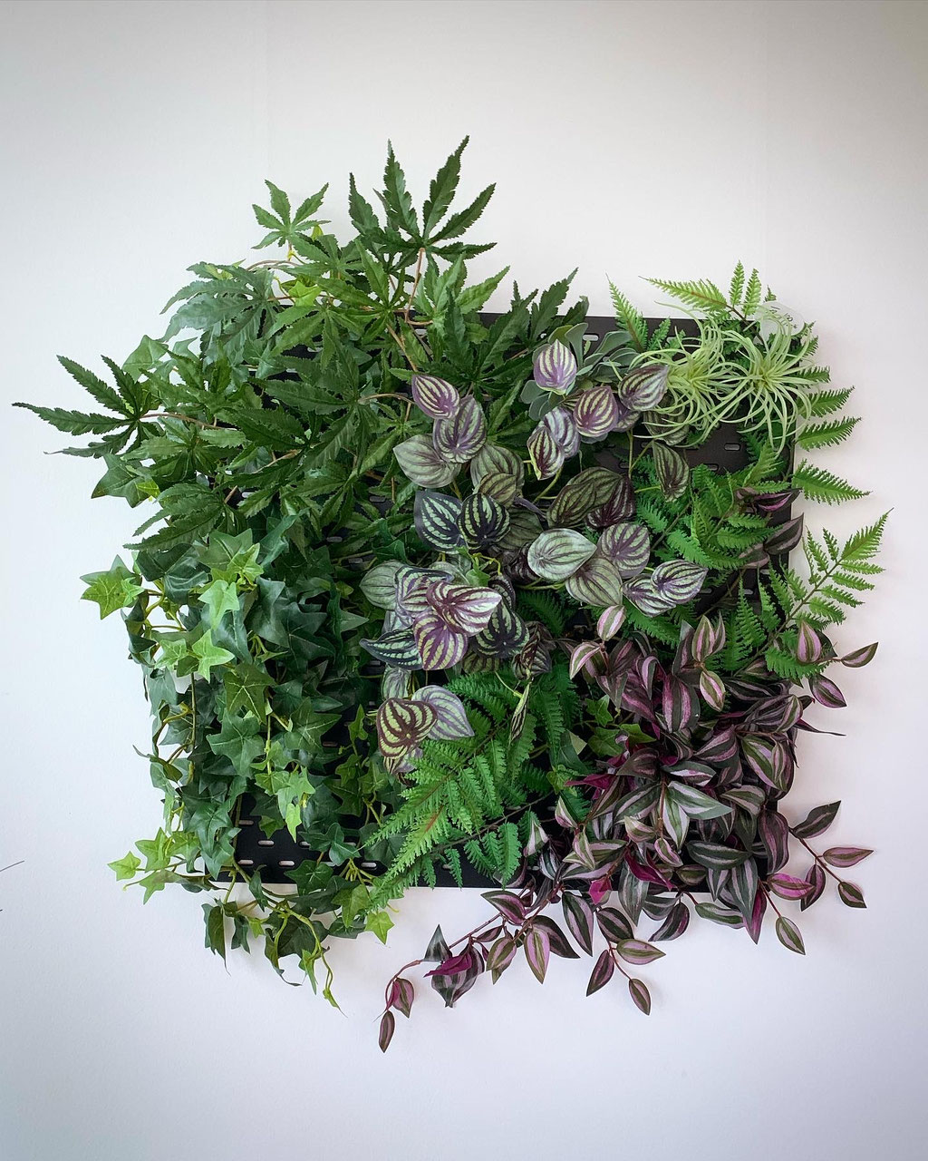Wandbepflanzung und Wandbilder - Kunstblumen - Seidenblumen - Kunstpflanzen