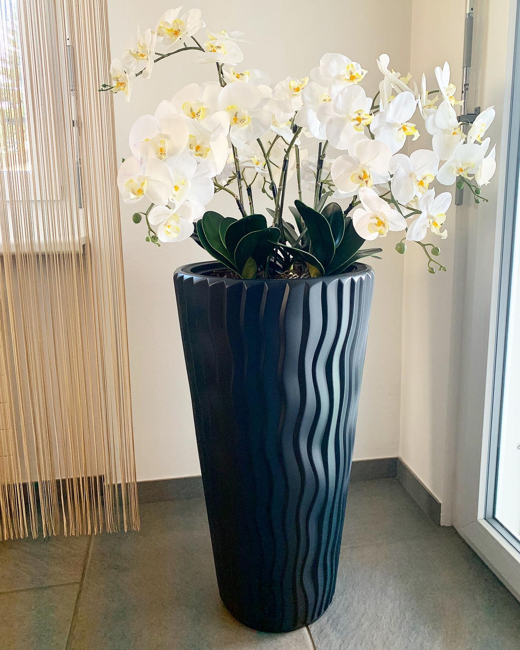 Vasen, Tpfe und Gefsse - Kunstblumen - Seidenblumen - Kunstpflanzen