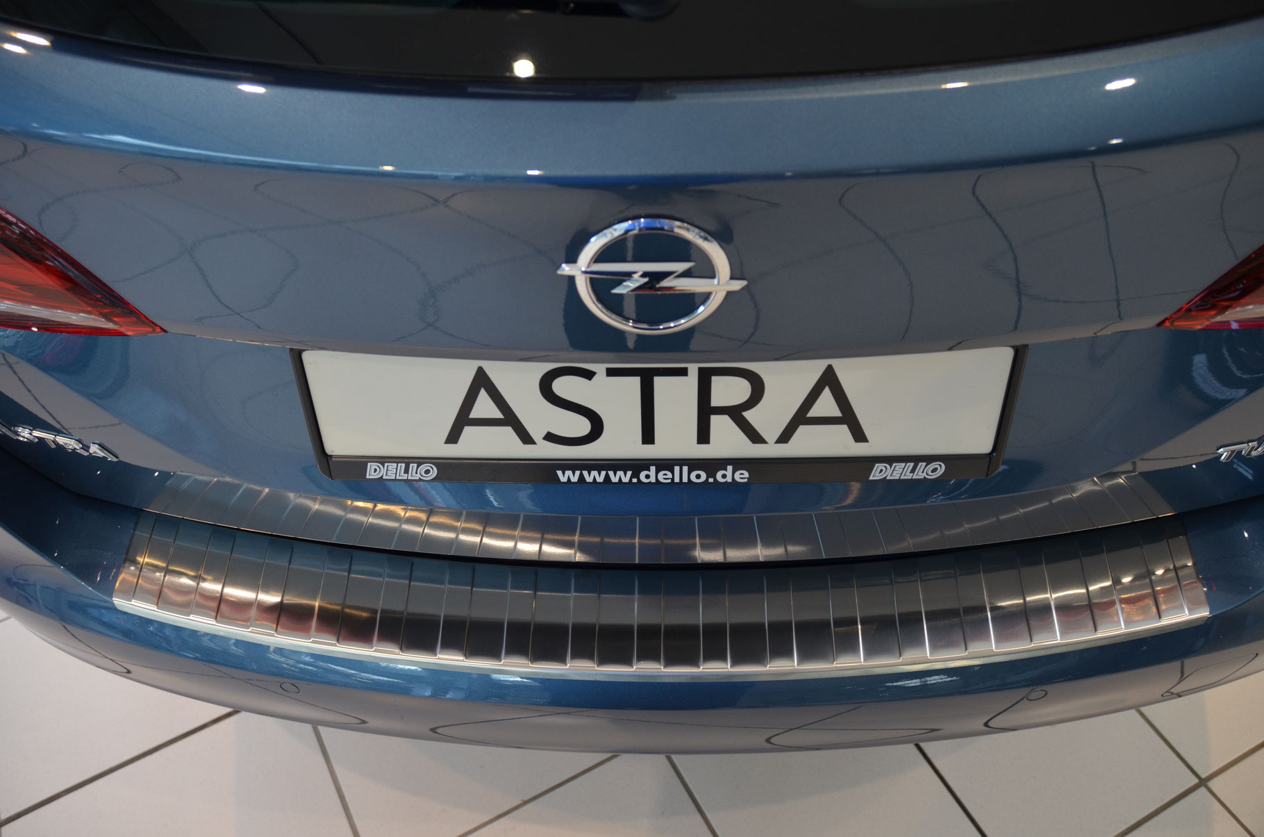 K Ladekante Schutz - für Astra Opel Fahrzeuges für Ihres Ladekantenschutz die