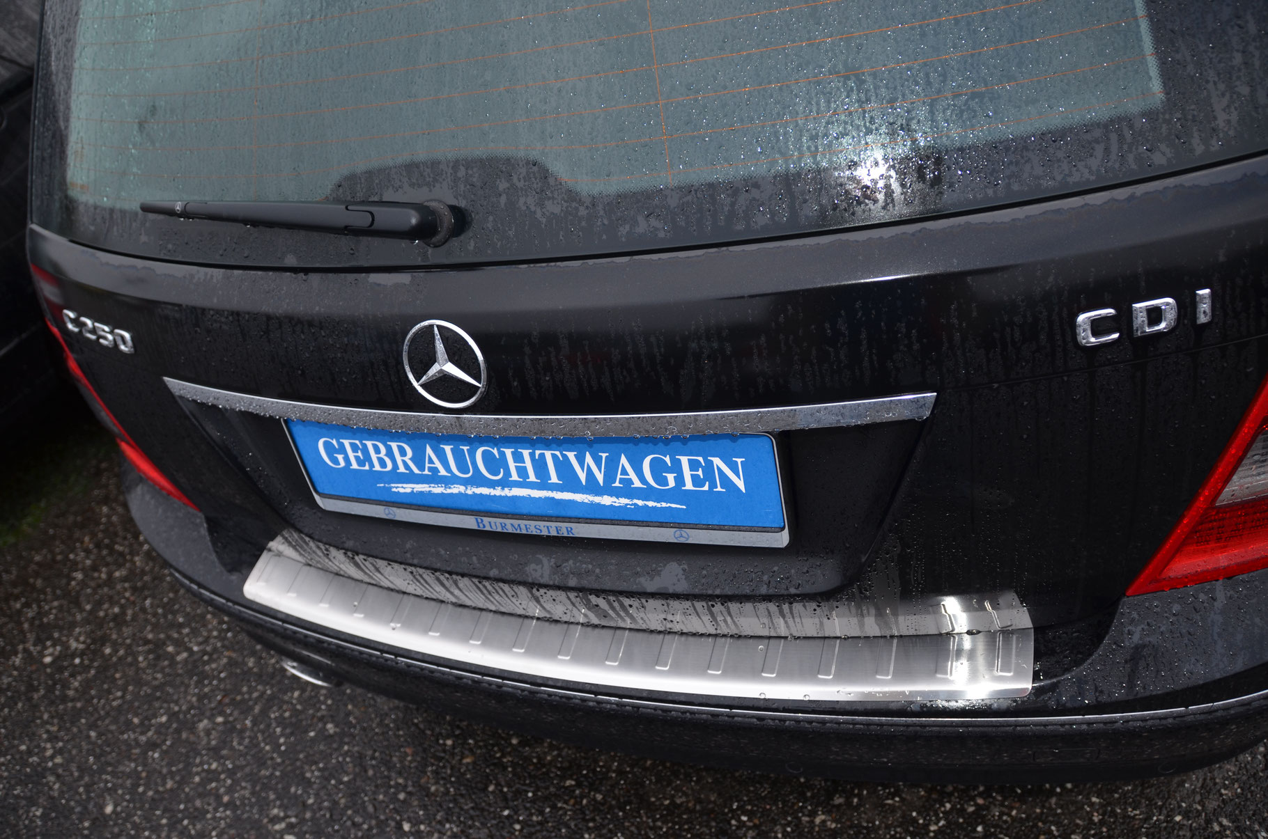 Ladekantenschutz für Mercedes C-Klassse 204 - Schutz für die Ladekante  Ihres Fahrzeuges