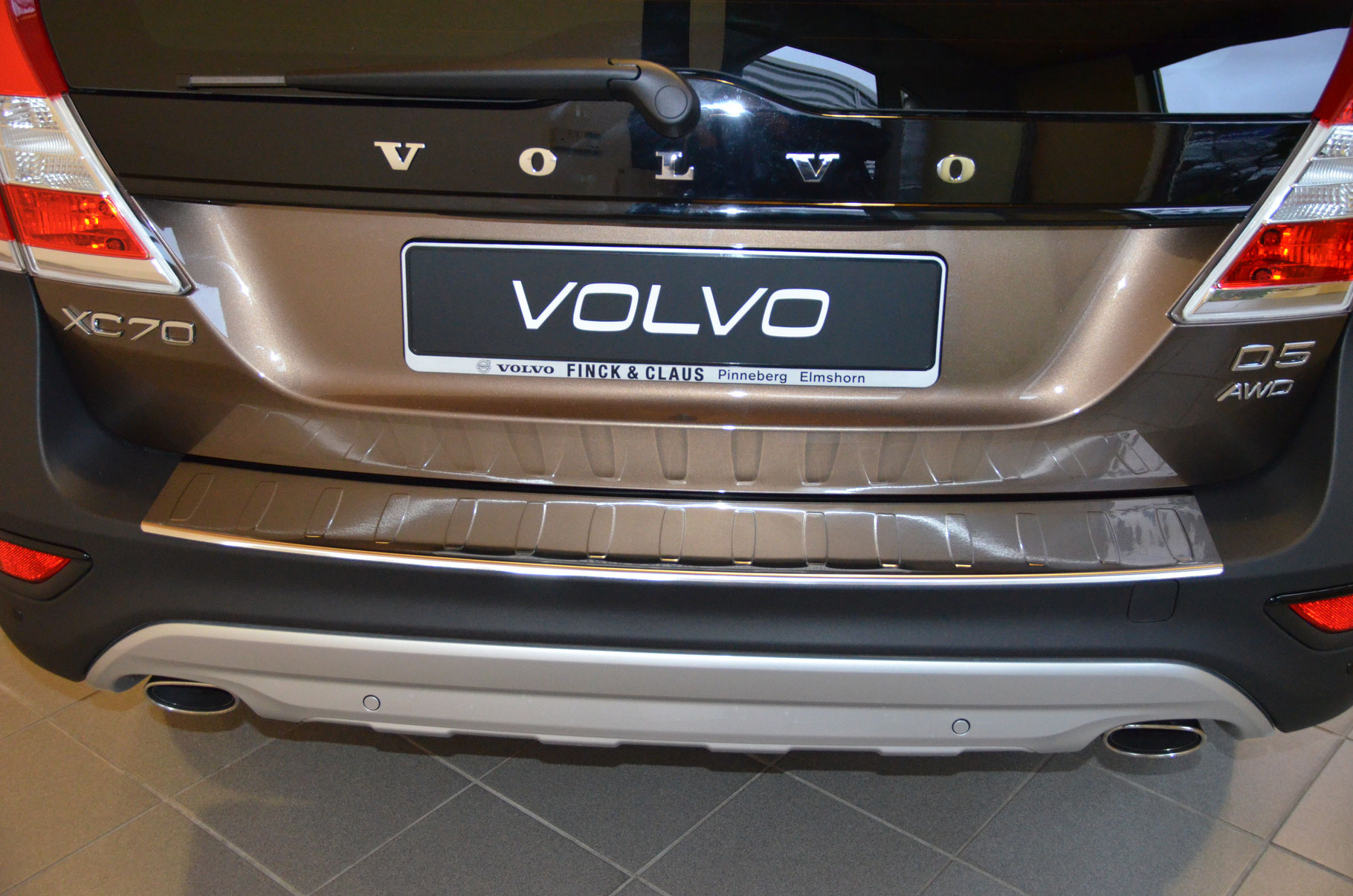 VOLVO XC70 - Schutz für die Ladekante Ihres Fahrzeuges