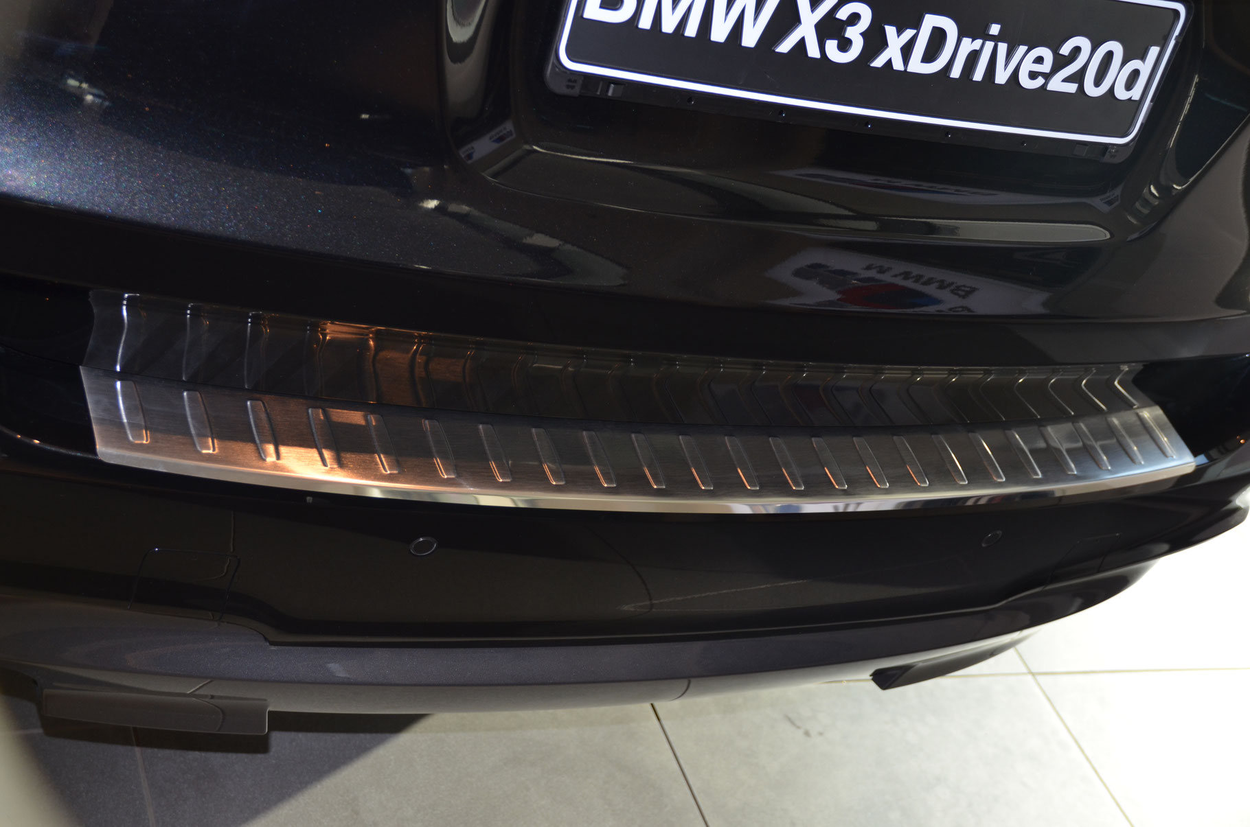 Ladekantenschutz für BMW X3 - Schutz für die Ladekante Ihres Fahrzeuges