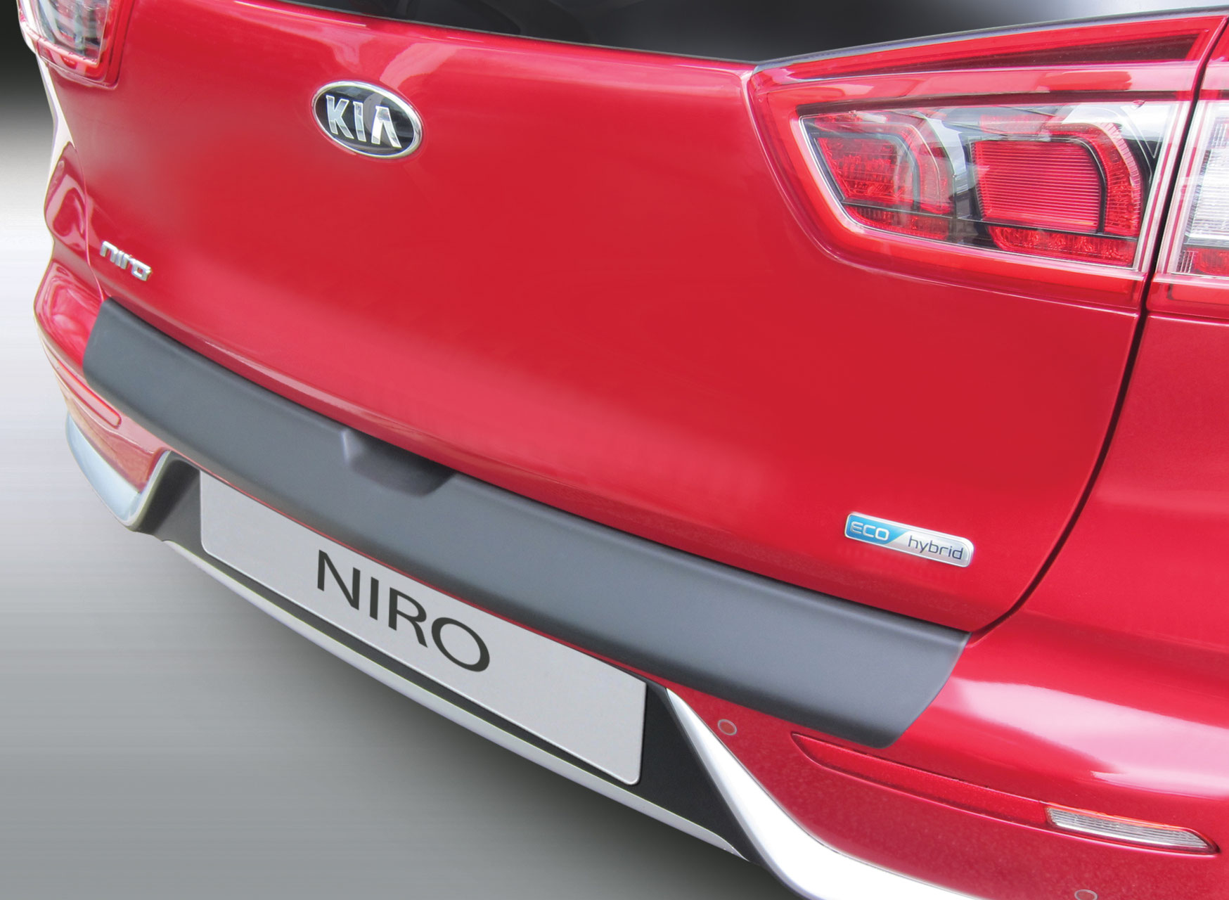 Ladekantenschutz für KIA NIRO - Schutz für die Ladekante Ihres Fahrzeuges