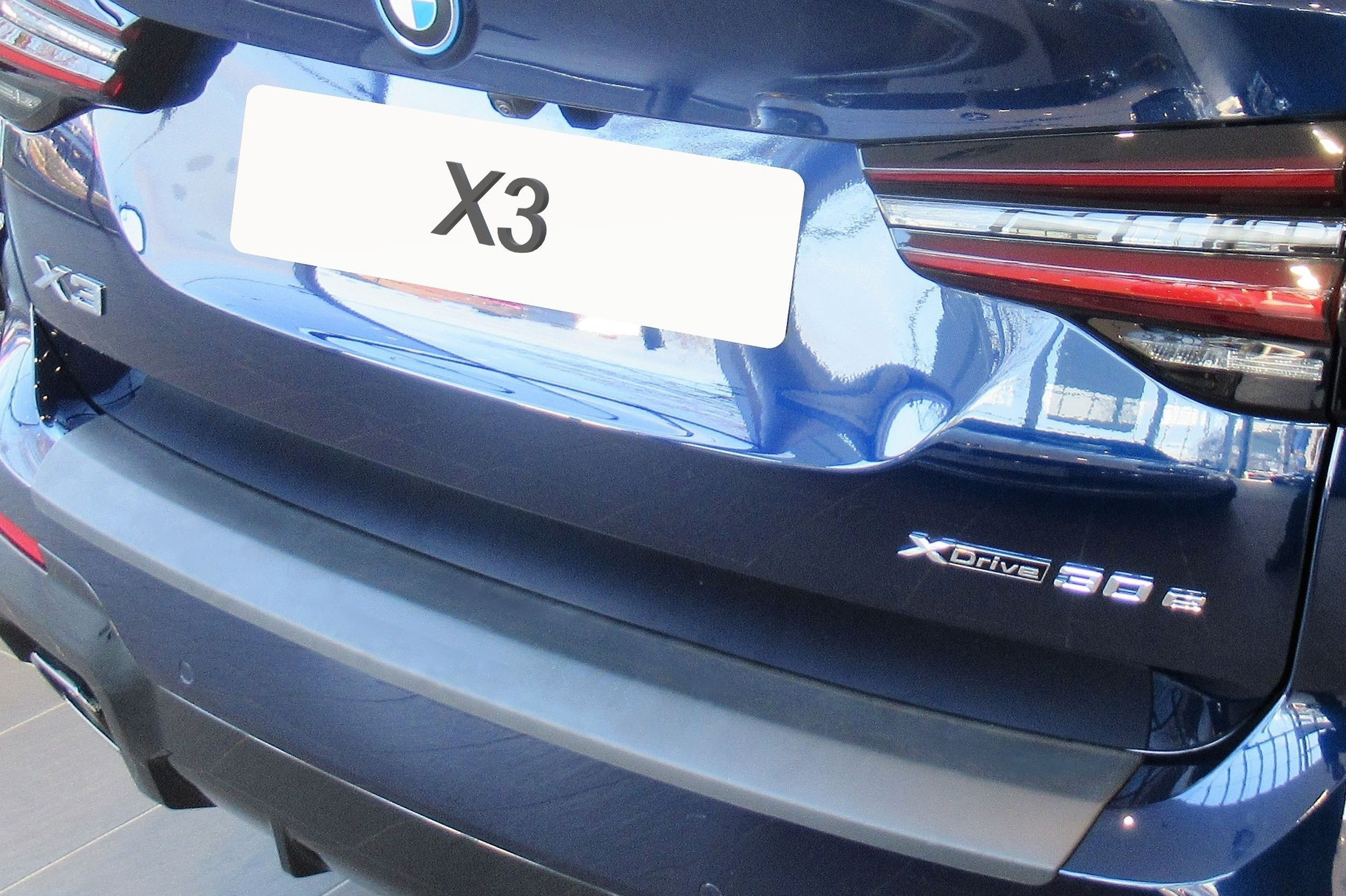 Ladekantenschutz Carbon Optik Original TFS für BMW X3 G01 ab 2017