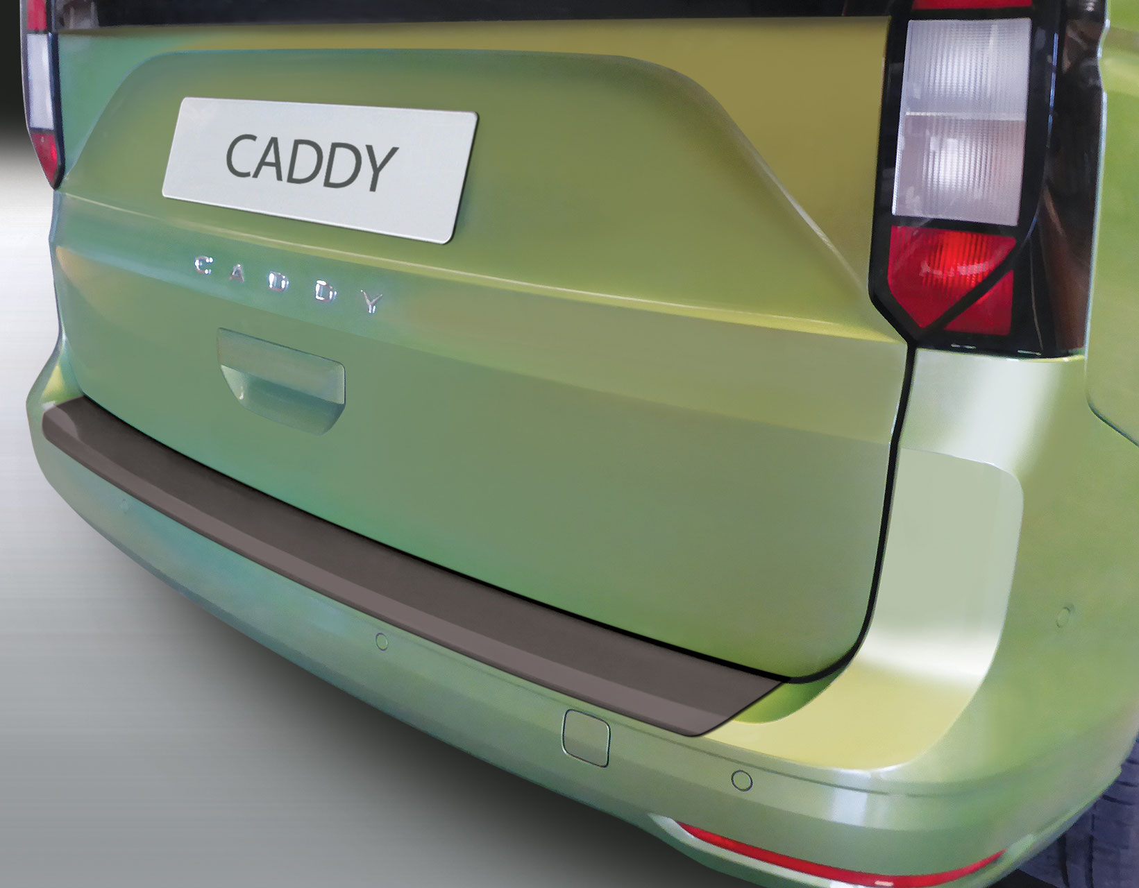 Ladekantenschutz für VW CADDY - Schutz die Fahrzeuges Ladekante Ihres für