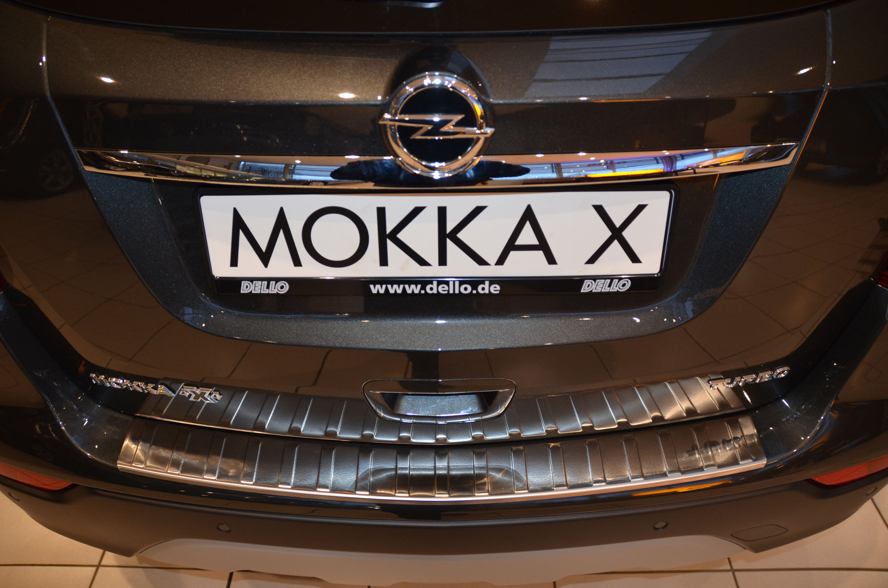 Mokka X - Schutz für die Ladekante Ihres Fahrzeuges