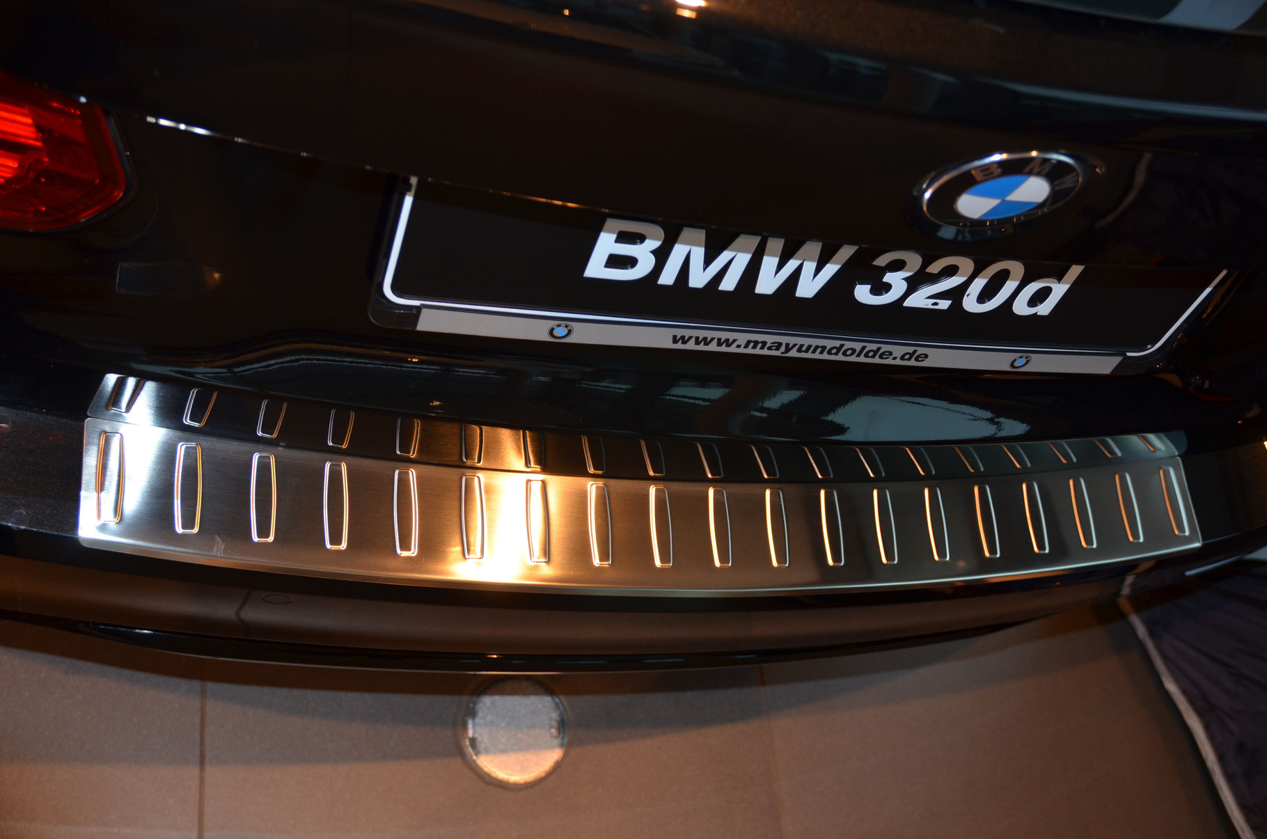 Ladekantenschutz BMW 3 F30 F31 - Schutz für die Ladekante Ihres Fahrzeuges