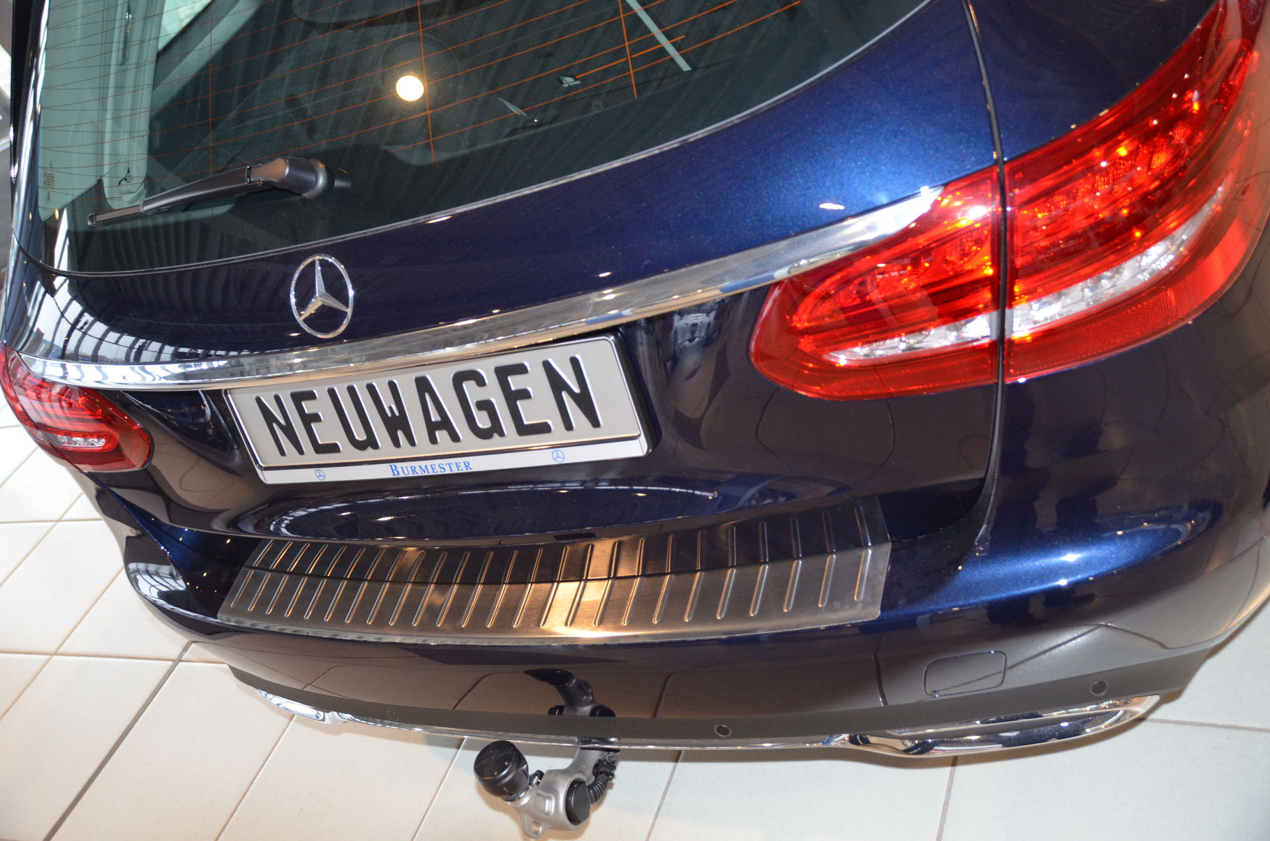 Ladekantenschutz Fur Mercedes C Klasse W205