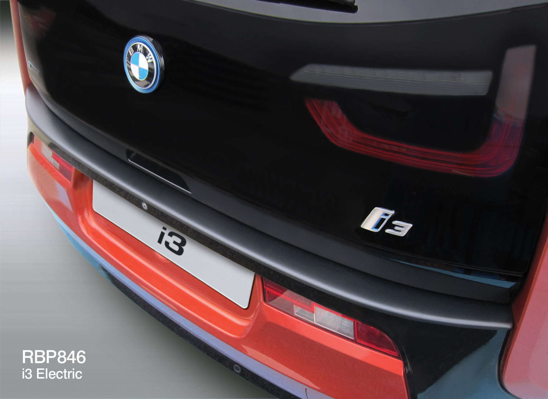 Ladekantenschutz BMW I3 (I01) Edelstahl Gebürstet