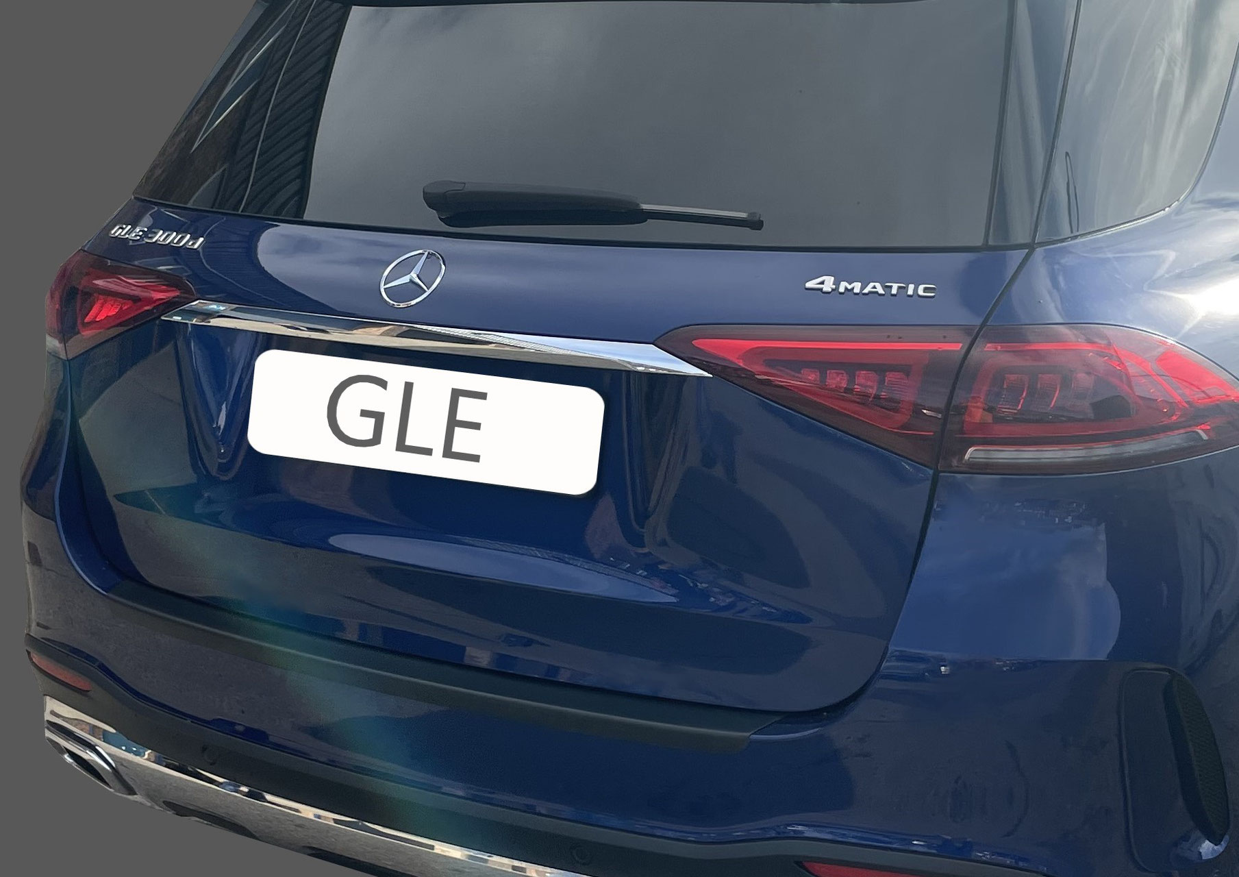 Ladekantenschutz für MERCEDES GLE - Schutz für die Ladekante Ihres  Fahrzeuges