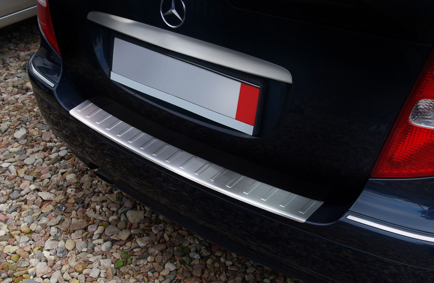 Mercedes A-Klasse - Schutz für Fahrzeuges Ladekante die Ihres