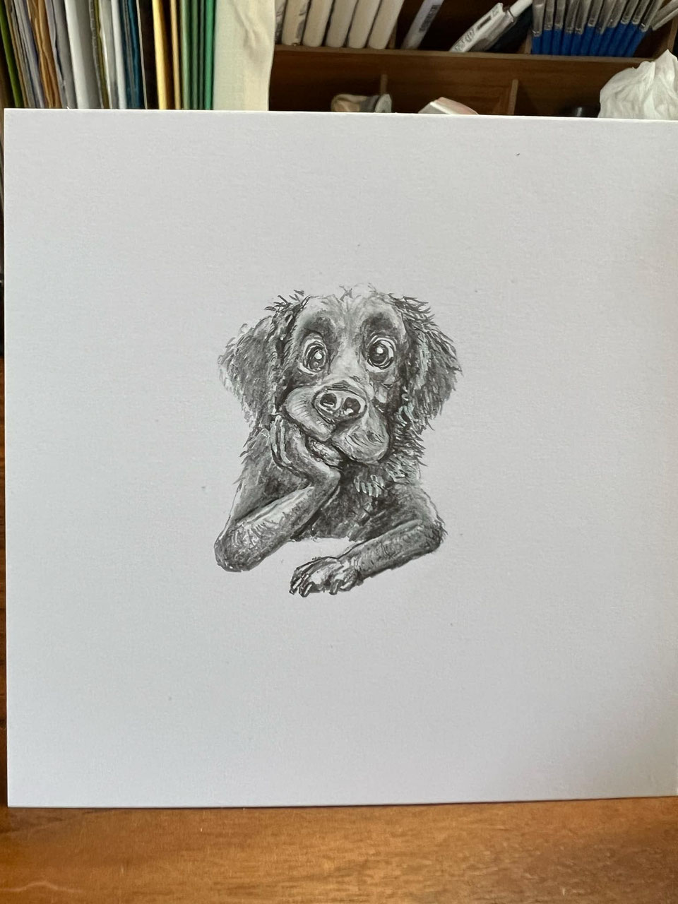 ガラクタ本舗絵画ショップ（犬絵画）3 - medakA親爺（めだかおやじ