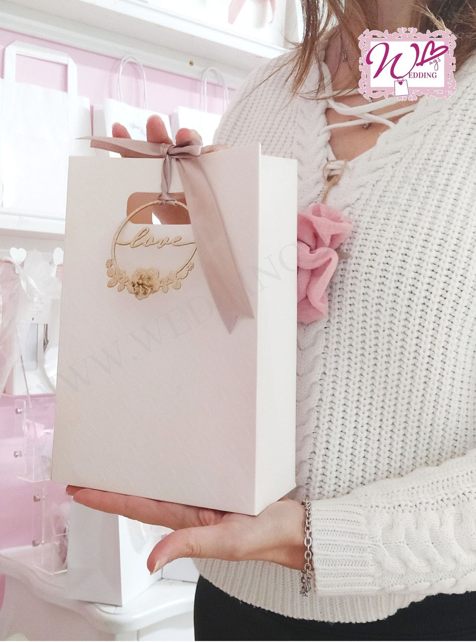 Borsa Buste Di Carta Con Manici Fai Da Te Borse In Carta Per