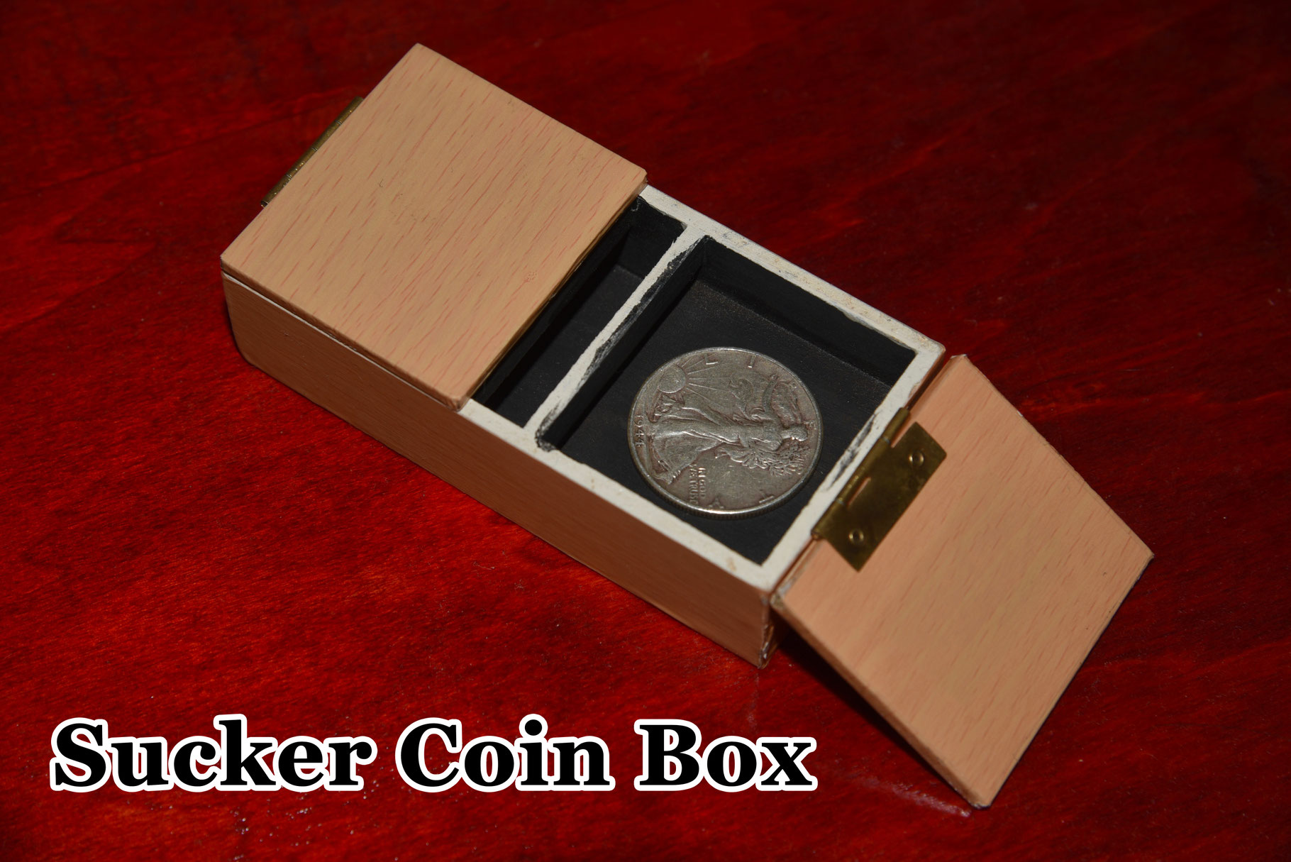 Sucker Coin Box / サッカー コイン ボックス - MAGICA-マギカ-