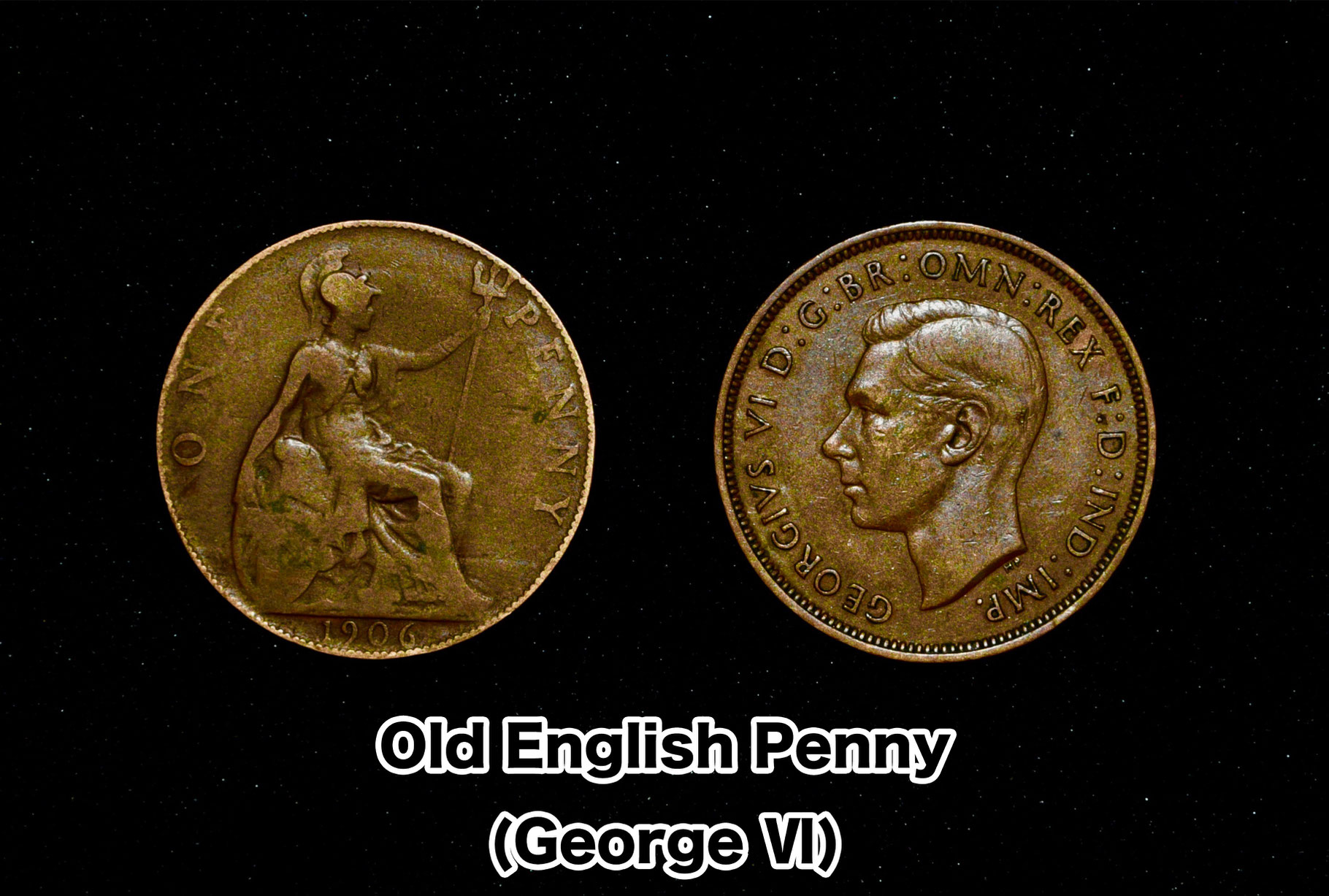 Old English Penny George オールド イングリッシュ ペニー ジョージ6世 Magica マギカ Old English Penny George オールド イングリッシュ ペニー ジョージ6世 Magica マギカ