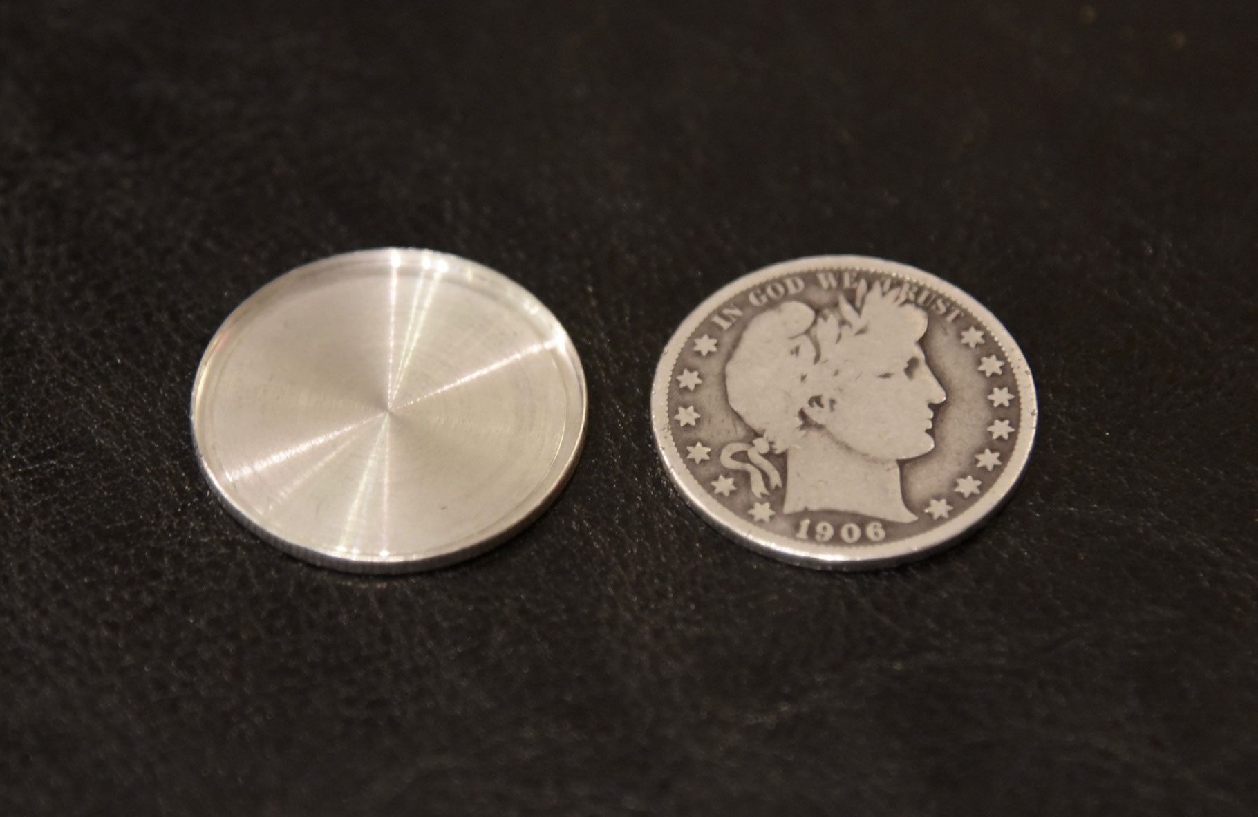 Barber Half Dollar Expanded Shell - MAGICA-マギカ- Barber Half Dollar Expanded Shell - MAGICA-マギカ-