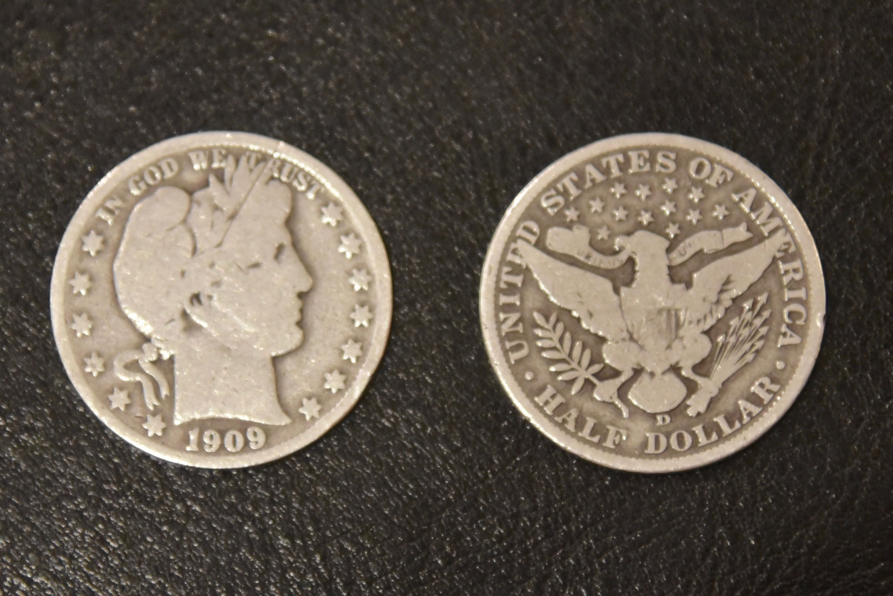 Barber Half Dollar - MAGICA-マギカ- Barber Half Dollar - MAGICA-マギカ-