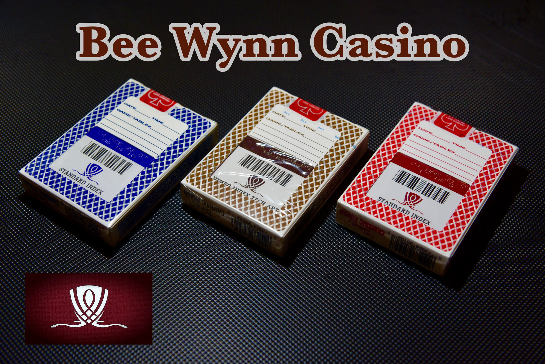 レアデック Bee wynn deck 3点セット-