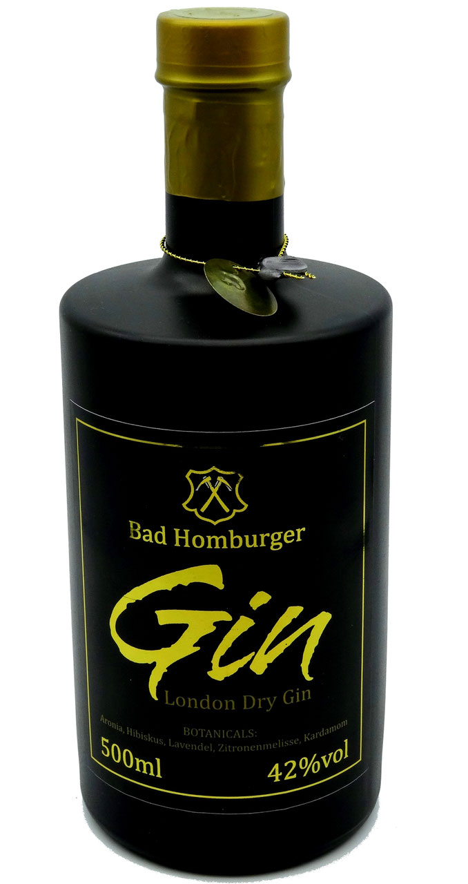 Bad Homburger Gin 500ml/200ml Essig, Geschenke, lokale Spezialitäten