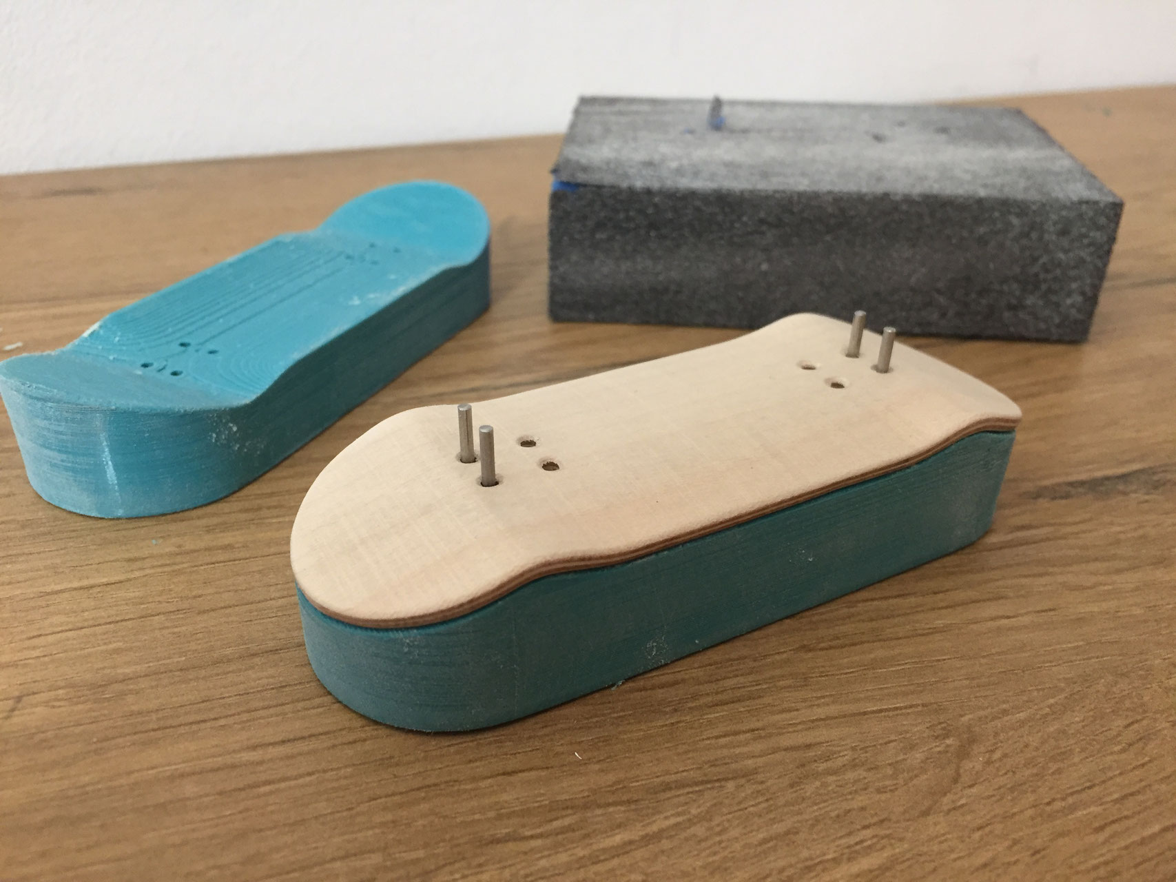 Additional Template FingerboardMolds