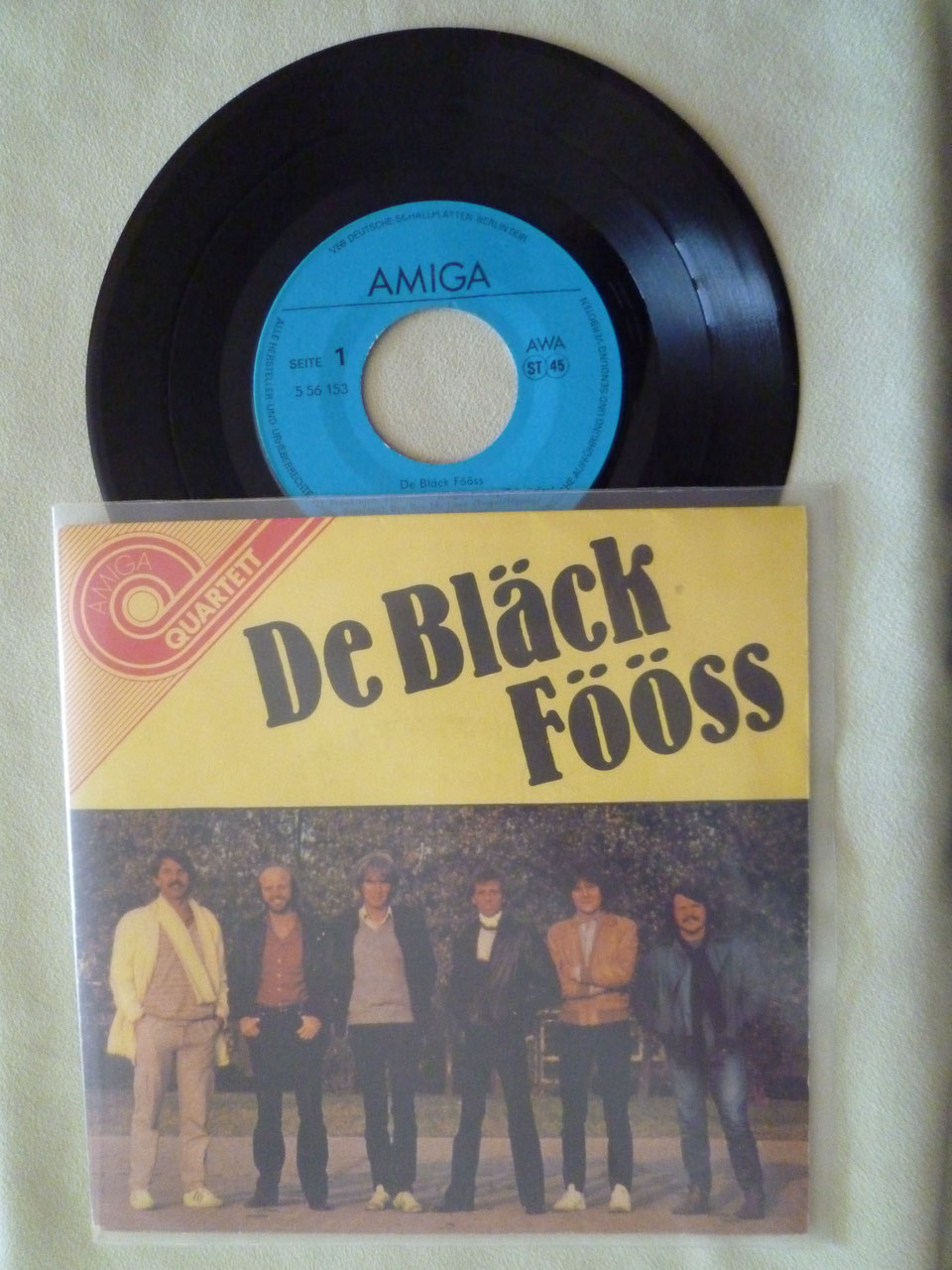 Band Fur Afrika Bap Bernward Buker Bande Bienenstich Black Fooss Vinyl Singles 7 Bei Vinylhai Ch