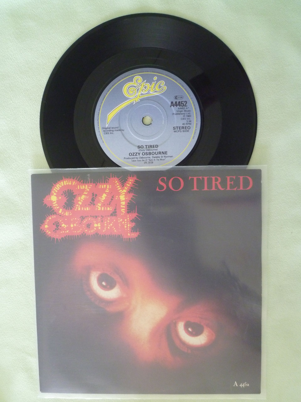 ozzy osbourne so tired hd
