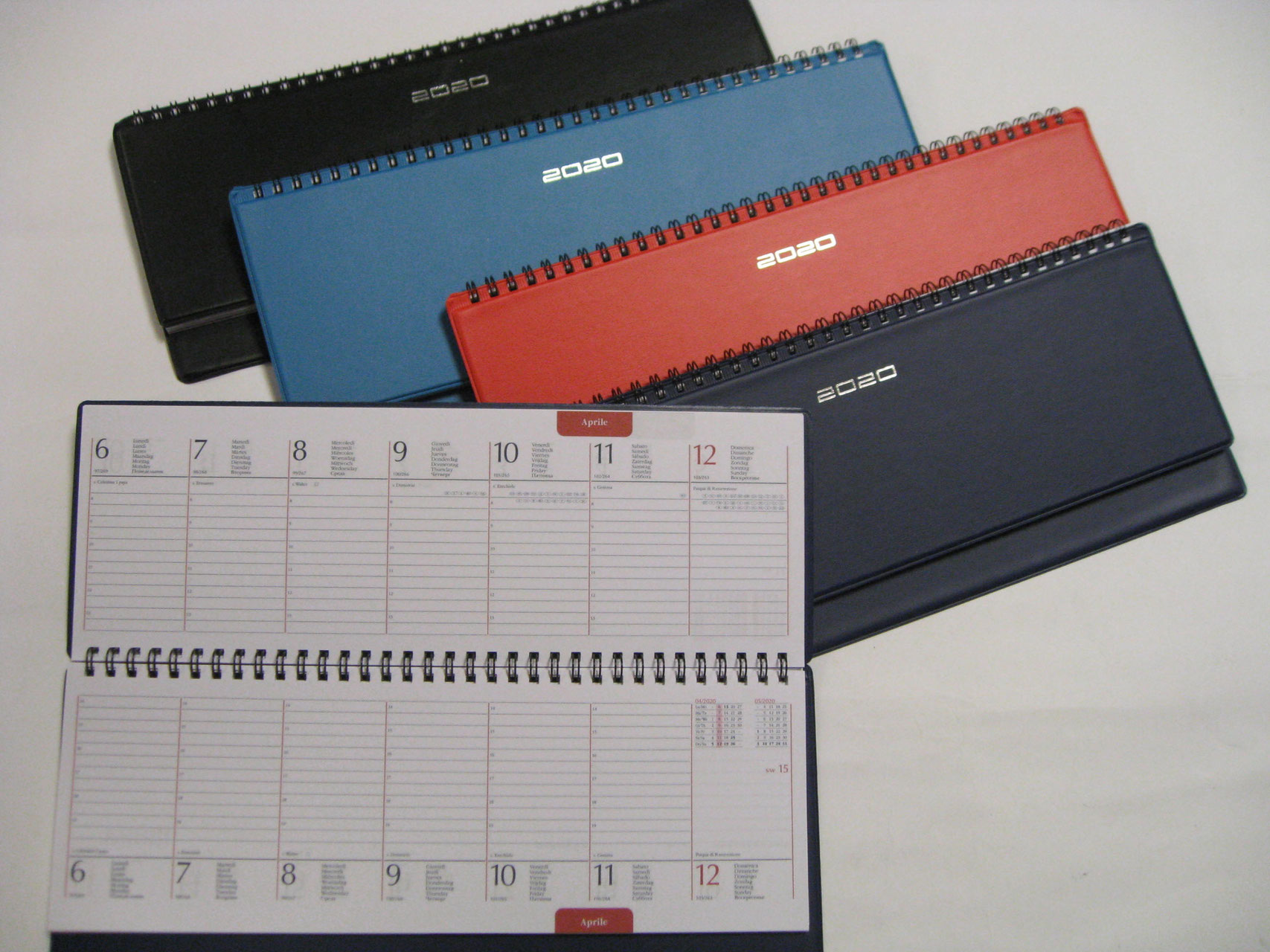 Agenda Da Tavolo Settimanale 2020 Cangini Filippi Danibuo Art430uq