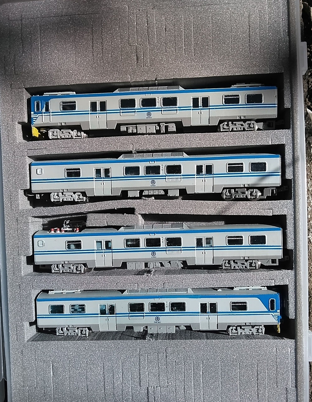ヨシカワ第一工廠【Nゲージ】台湾式鉄道通勤型電車4両セット　3Dプリントキット ヨシカワ第一工廠【Nゲージ】台湾式鉄道通勤型電車4両セット 3D