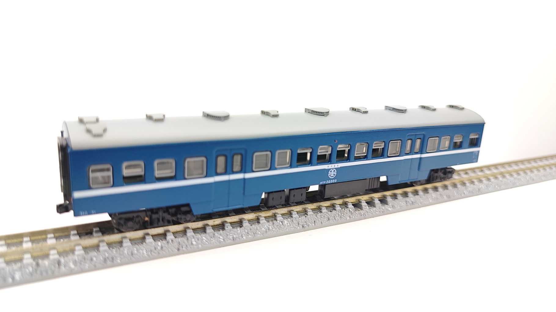 台湾　鉄支路模型　40FP10000　客車　NK3504 鐵支路　台鉄 海外 Amazon.co.jp: 台湾 鉄道模型 Touch Rail 鉄支路模型 40FP10000