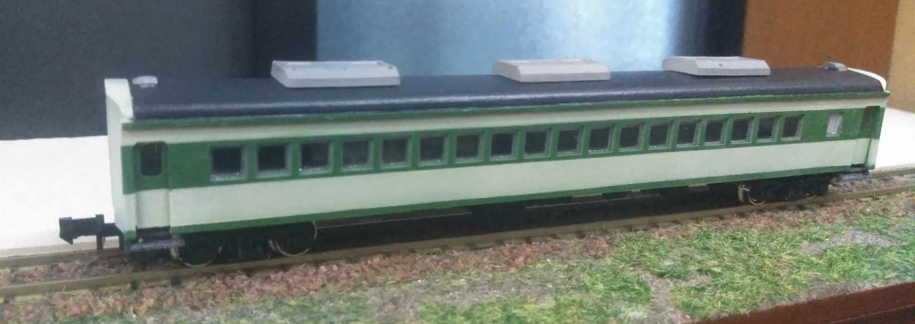 プラ客車 4両セット(13mm)