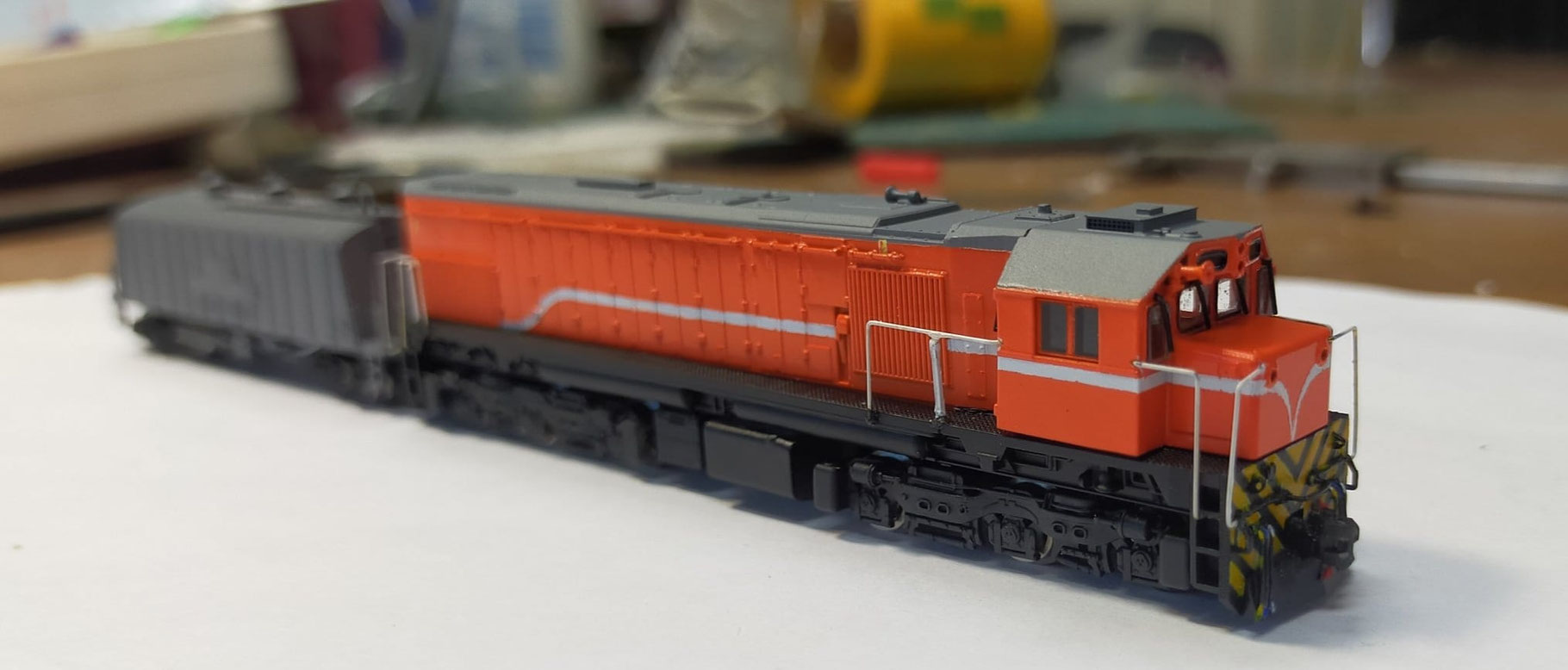 台湾、R180ディーゼル機関車 - 南洋物産株式会社 NANYO BUSSAN