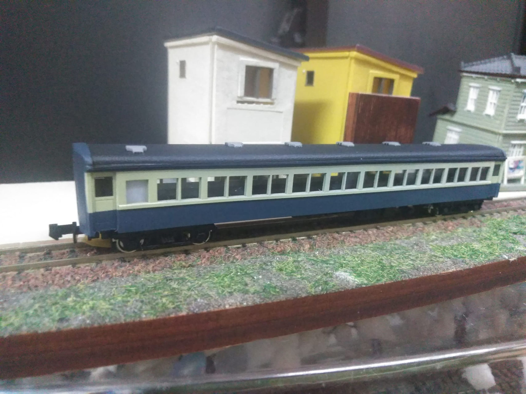 プラ客車 4両セット(13mm)