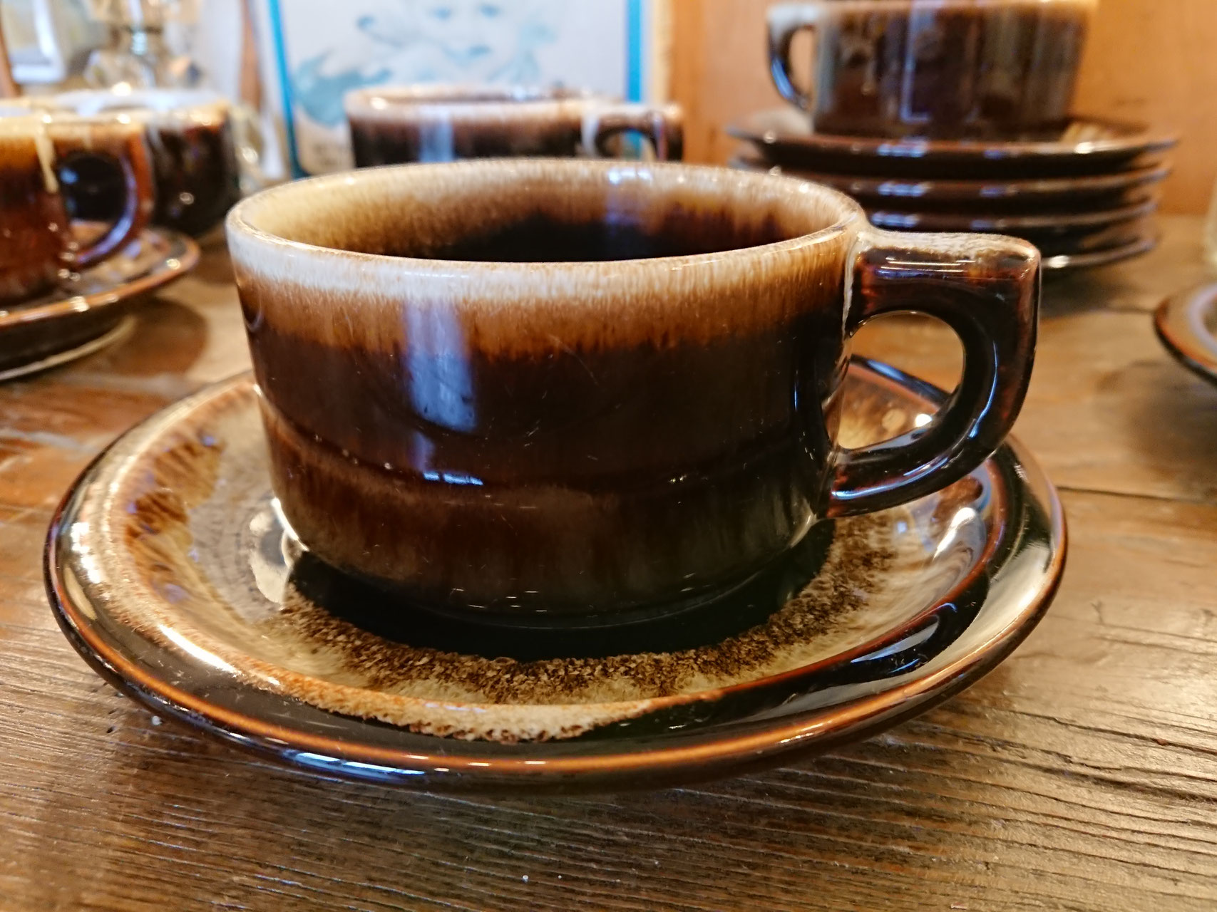 アンティーク　カップ　1つ Amazon.co.jp: KINTO (キントー) SEPIA カップ&ソーサー 270ml