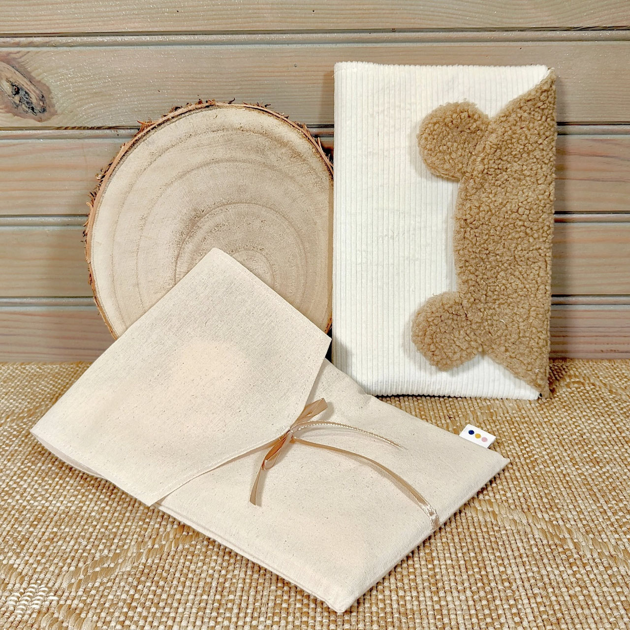 Protège Carnet De Santé Bébé - Collection Cache-cache En Forêt ☆ Trois Kilos Sept