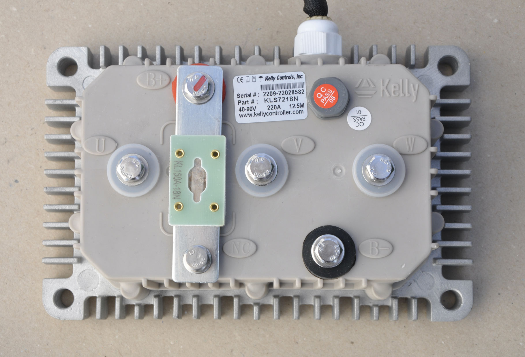 Kelly MotorController stromlinie