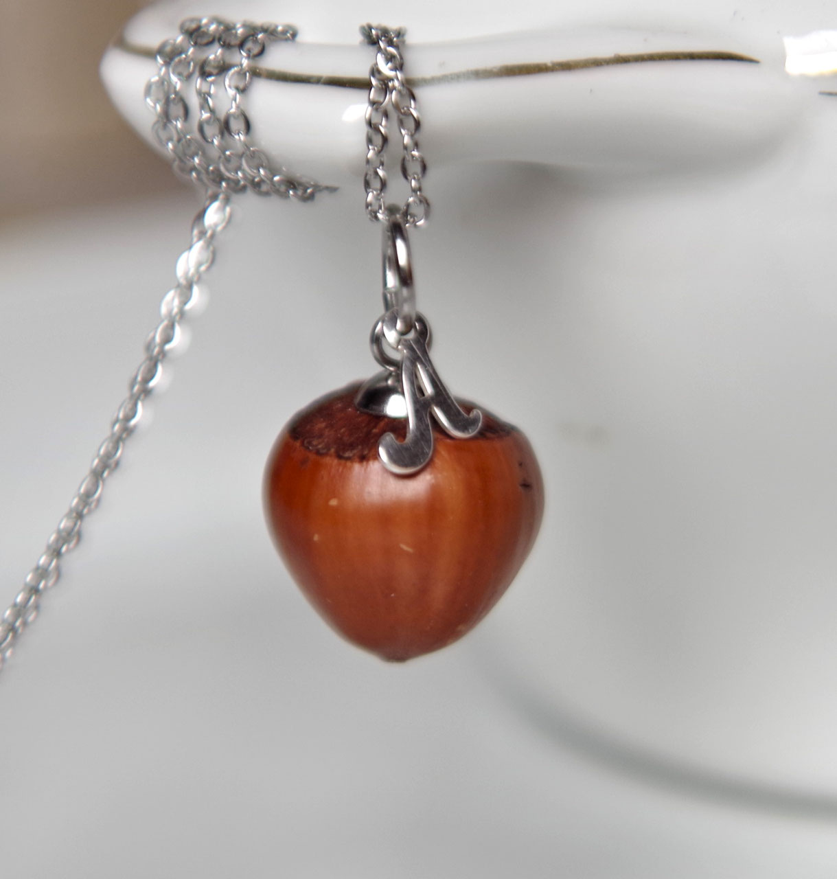 Filigraner Naturschmuck Messerblöcke Schmuck aus Holz