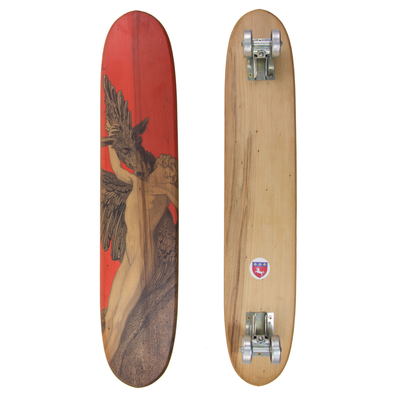 VINTAGE DRAGON SKATEBOARD 1960'