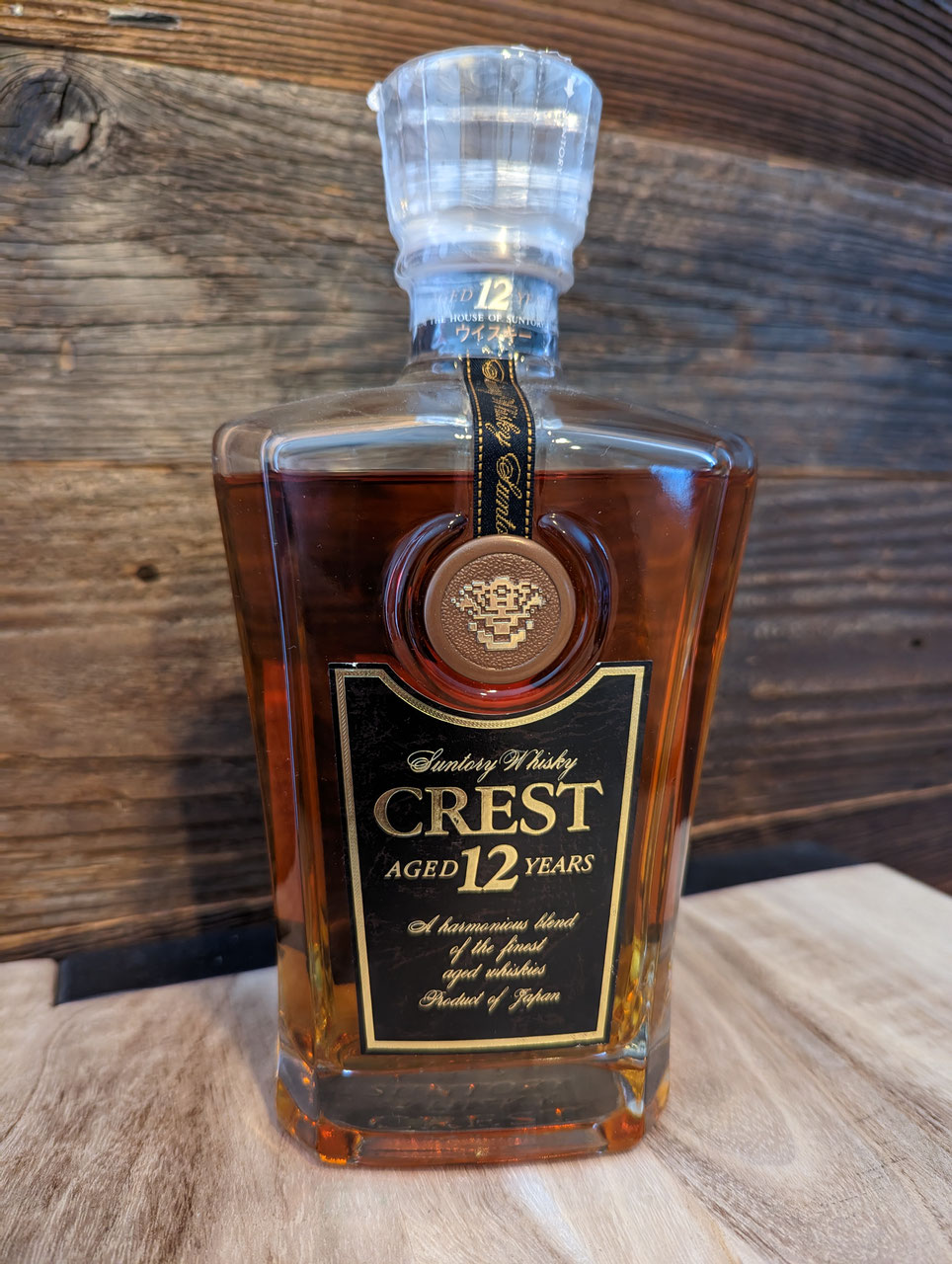 Suntory Crest 12 Jahre - Mietzner´s Whisky-Eck Suntory Crest 12 Jahre - Mietzner´s Whisky-Eck