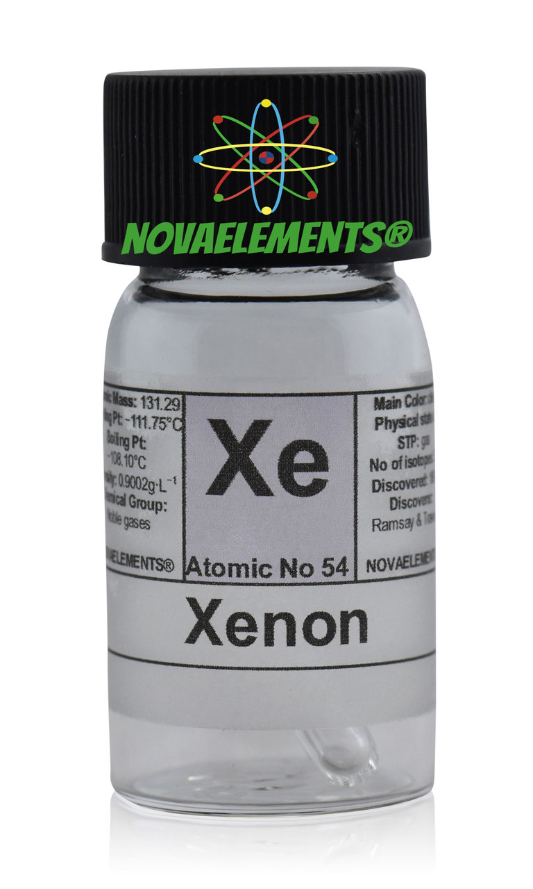 Buy Xenon gas ionizable ampoule NovaElements