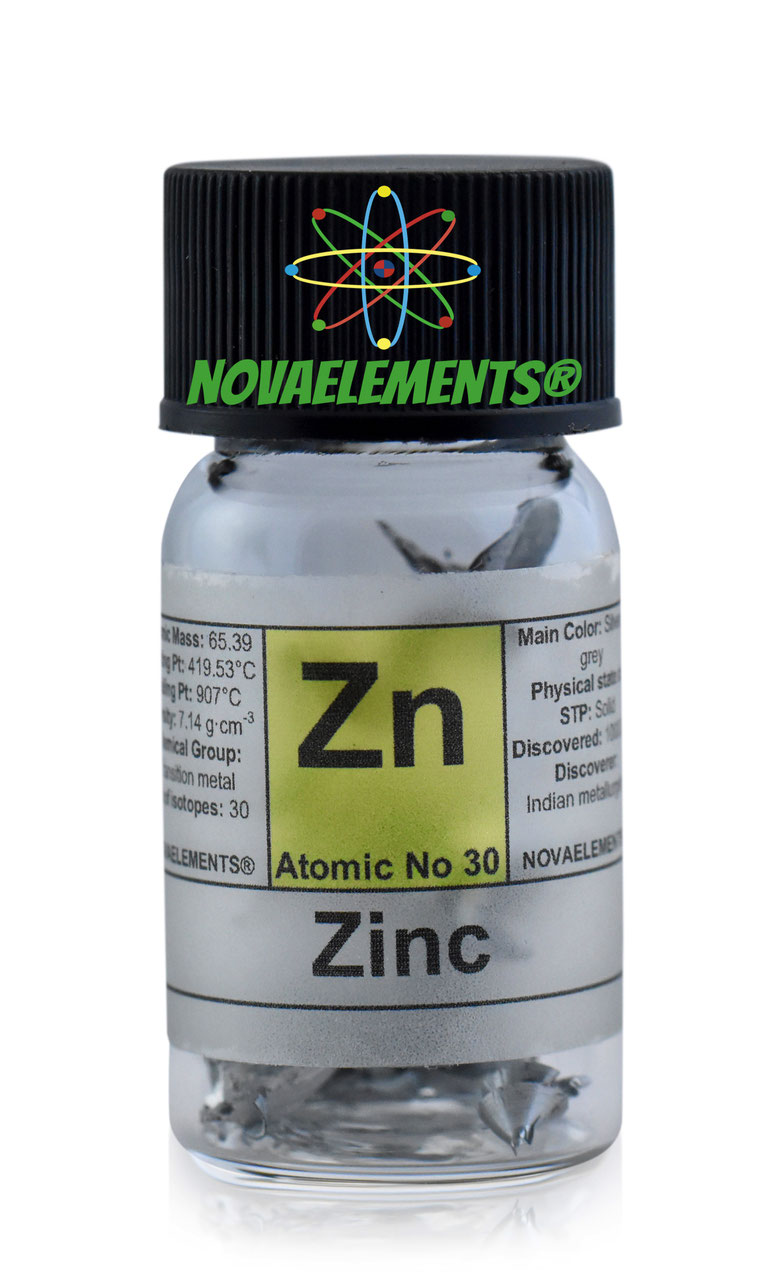 Buy Zinc metal element 30 sample Nova Elements
