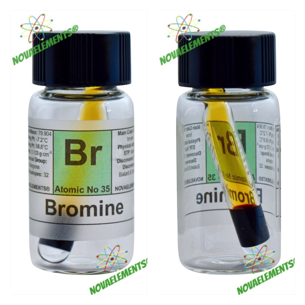 Buy Bromine ampoule NovaElements