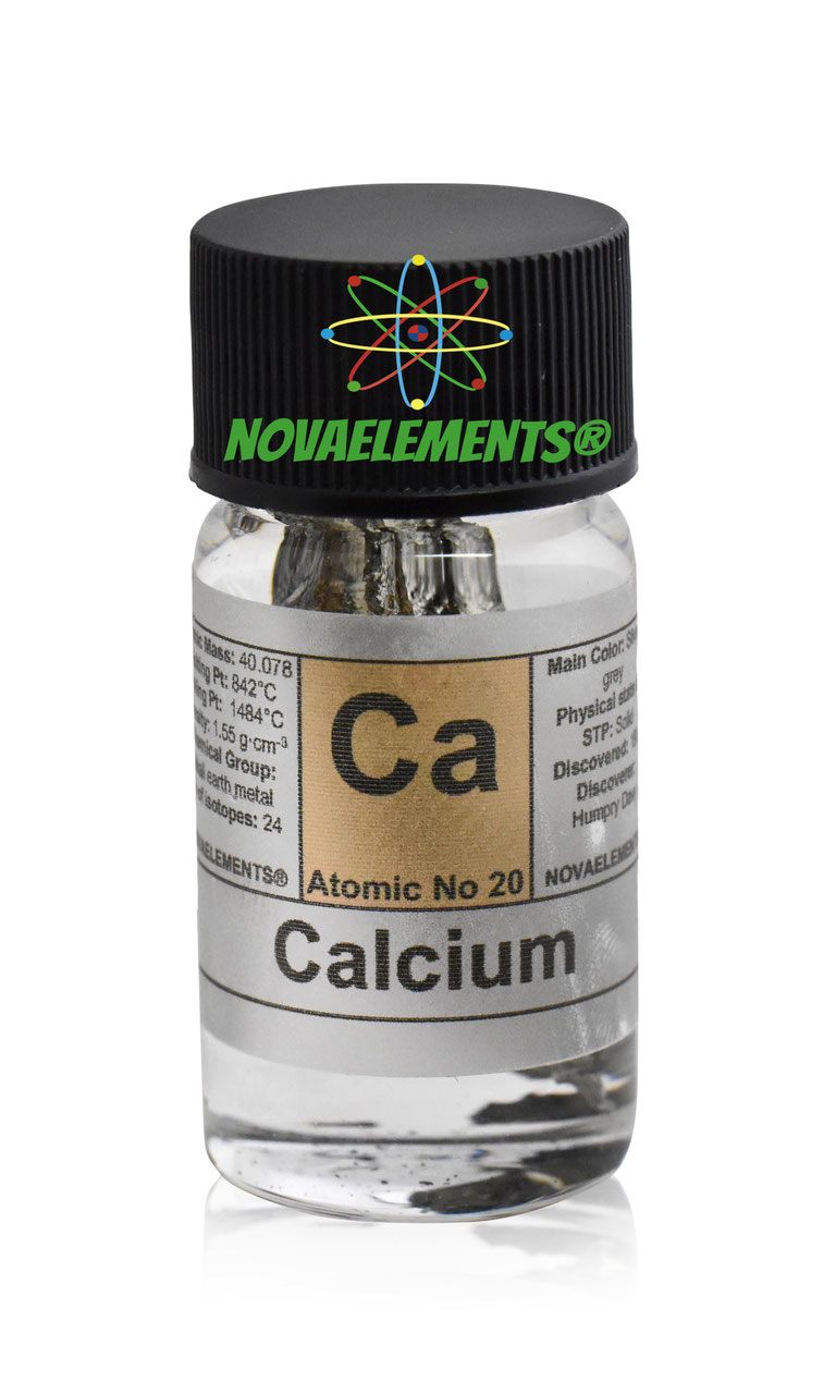 Buy Calcium metal - NovaElements EU Shop