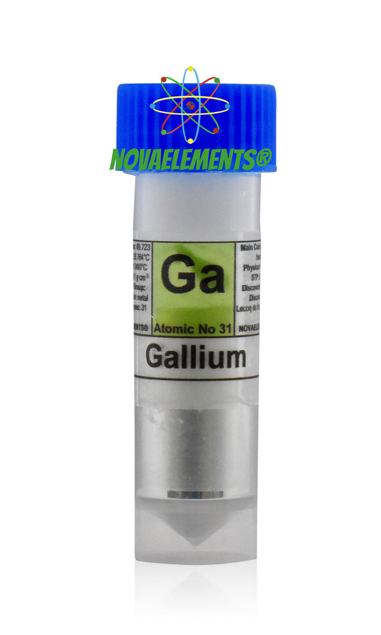 Buy Gallium metal NovaElements