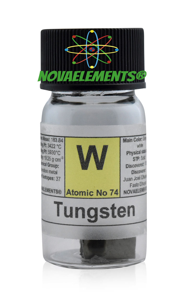 Buy Tungsten metal NovaElements EU Shop