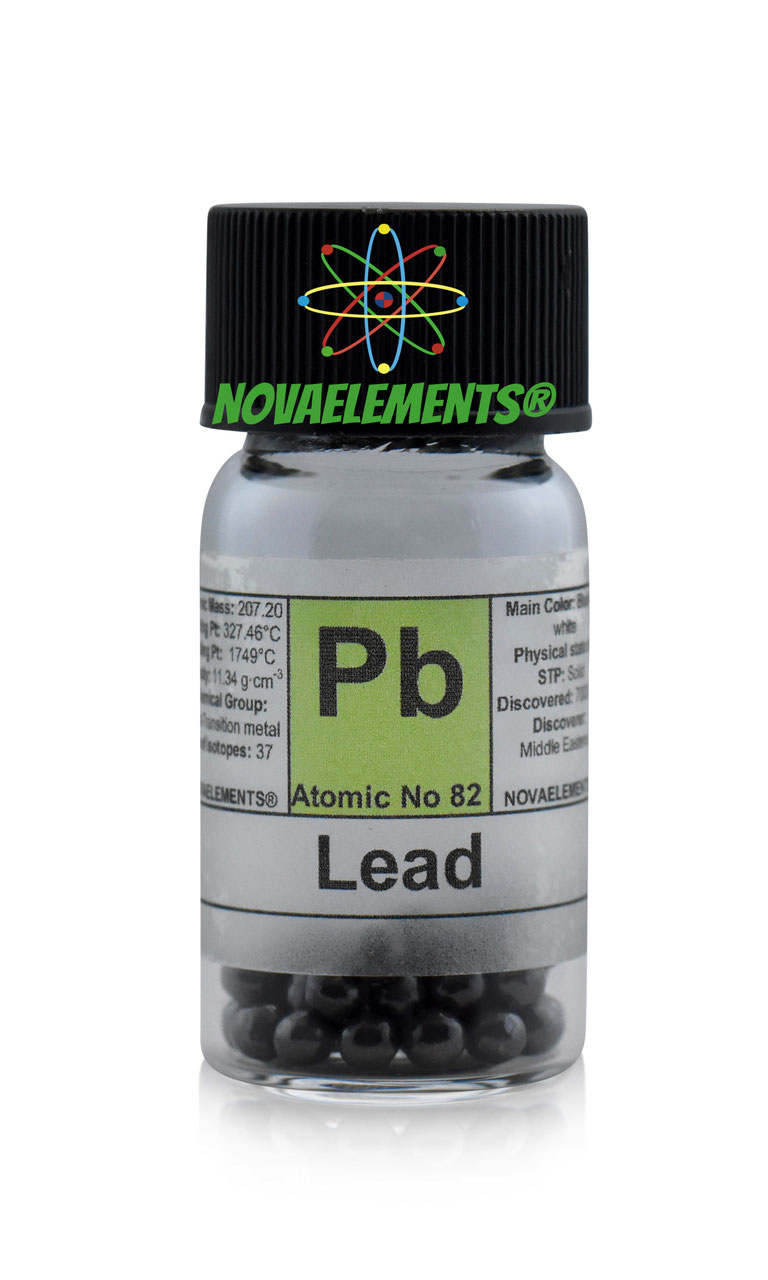 Buy Lead metal element 82 sample Nova Elements
